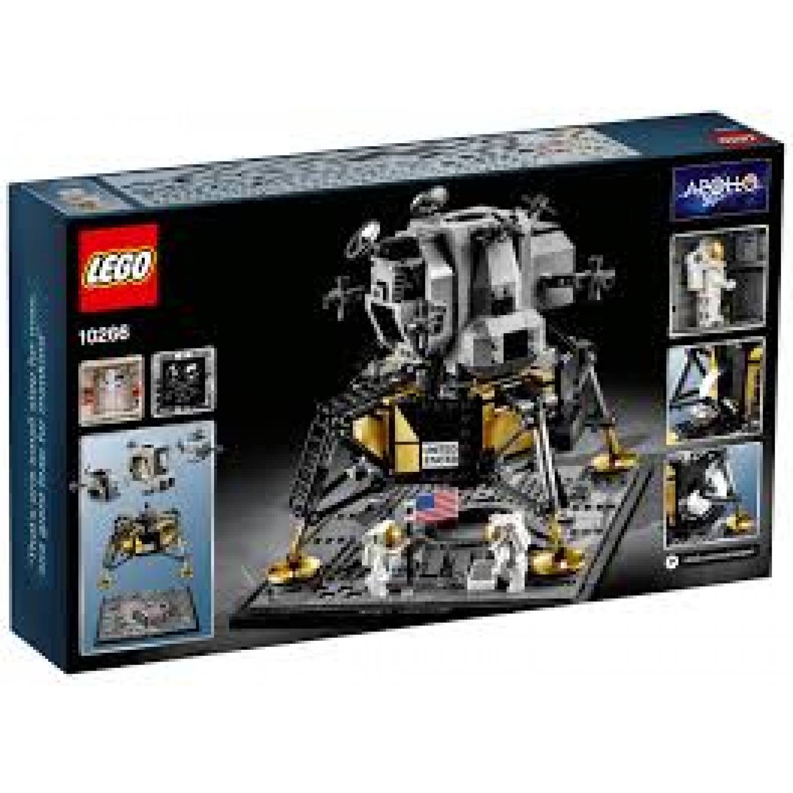 Lego 10266 NASA Apollo 11 Lunar Lander