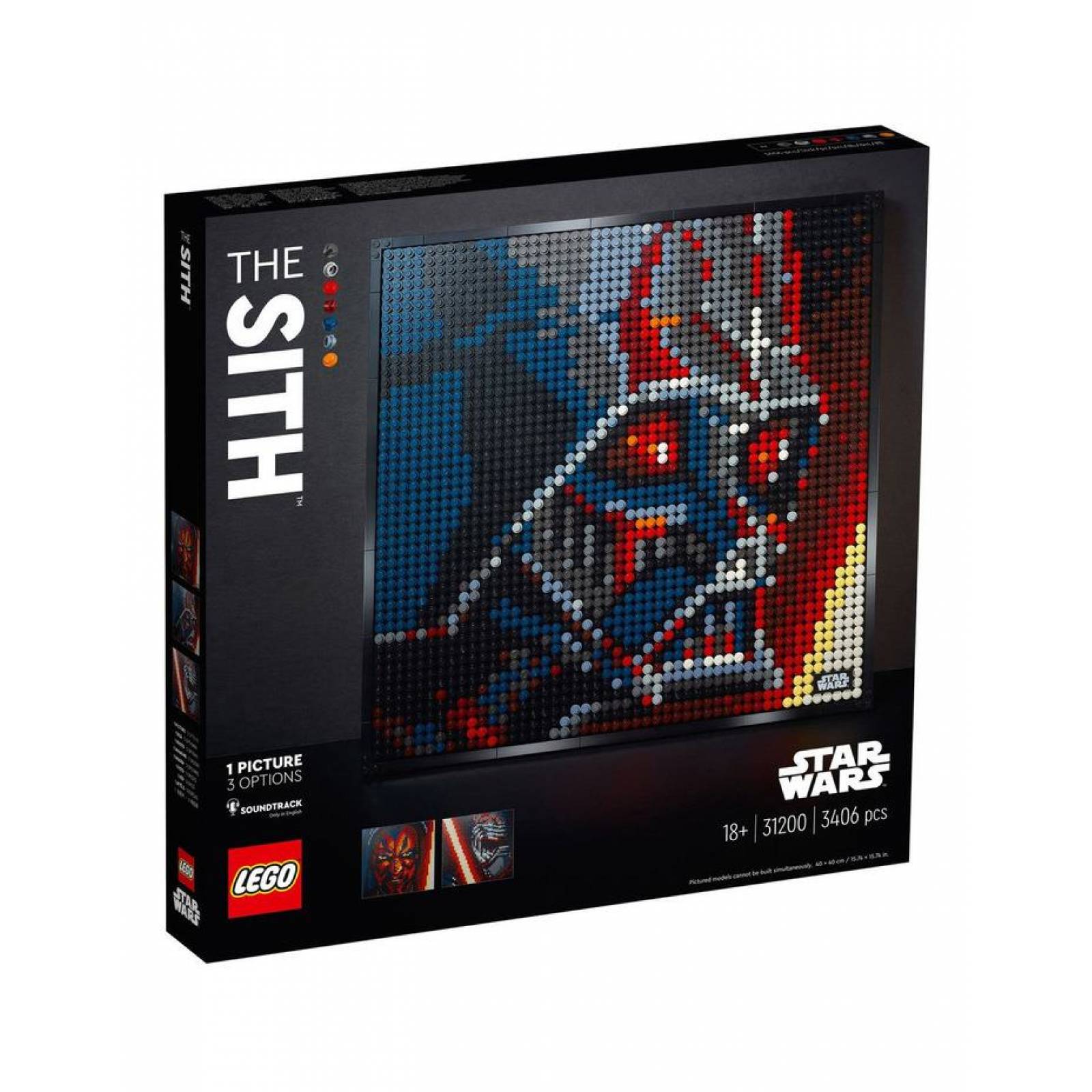 Lego 31200 Star Wars: Los Sith