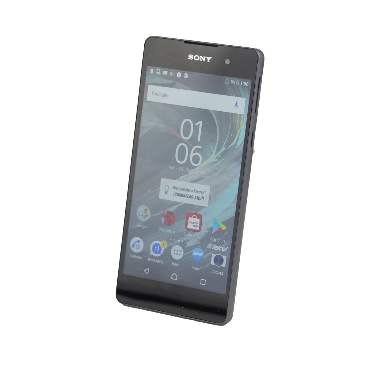 Celular Sony Xperia E5 1.5GB RAM 16GB 5" F3313 TELCEL REACONDICIONADO Clase B Gris