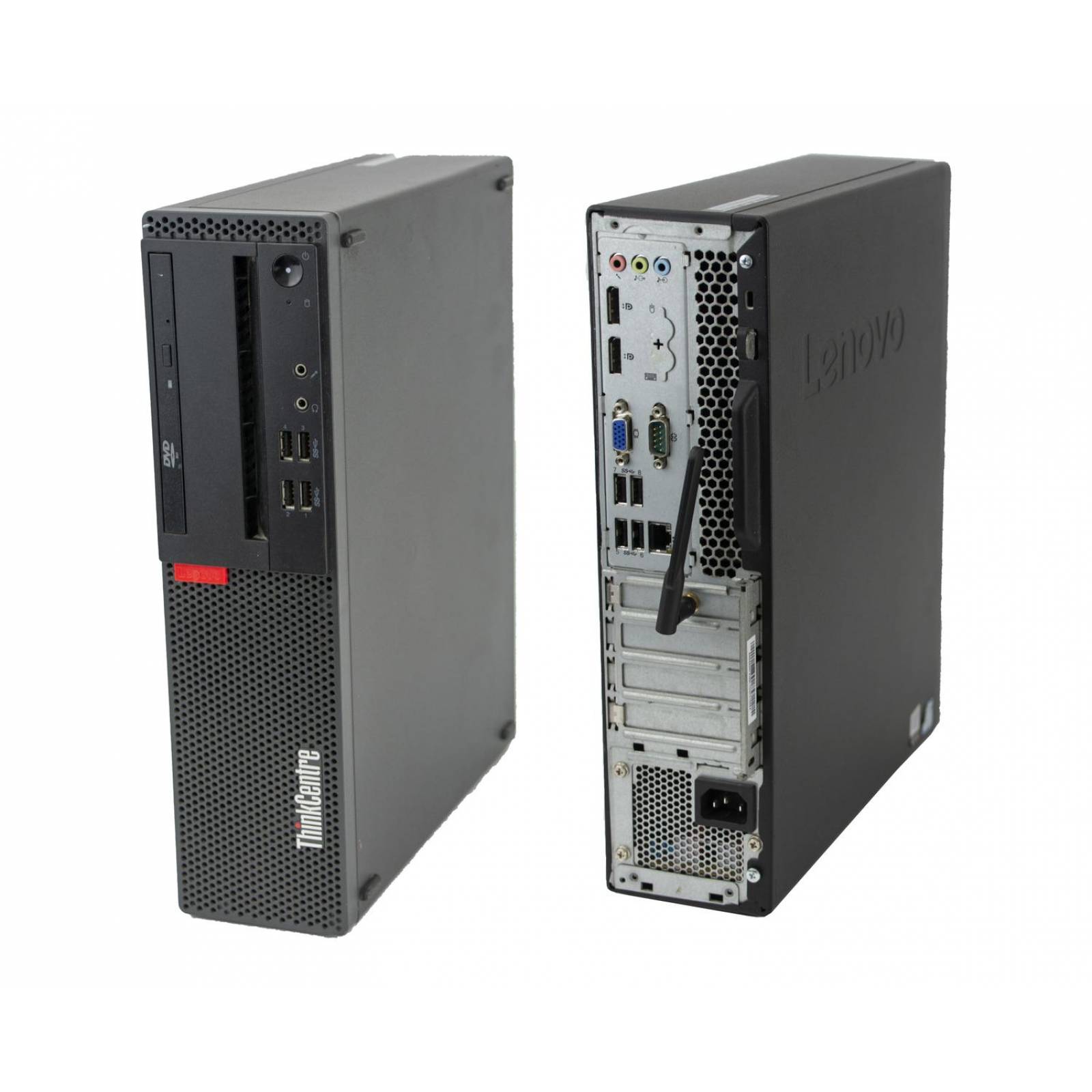 Computadora Lenovo M910s Core i5 7400 3.00 GHZ 8GB RAM 1 TB HDD + Monitor + Teclado + Mouse Equipo Reacondicionado Clase A 