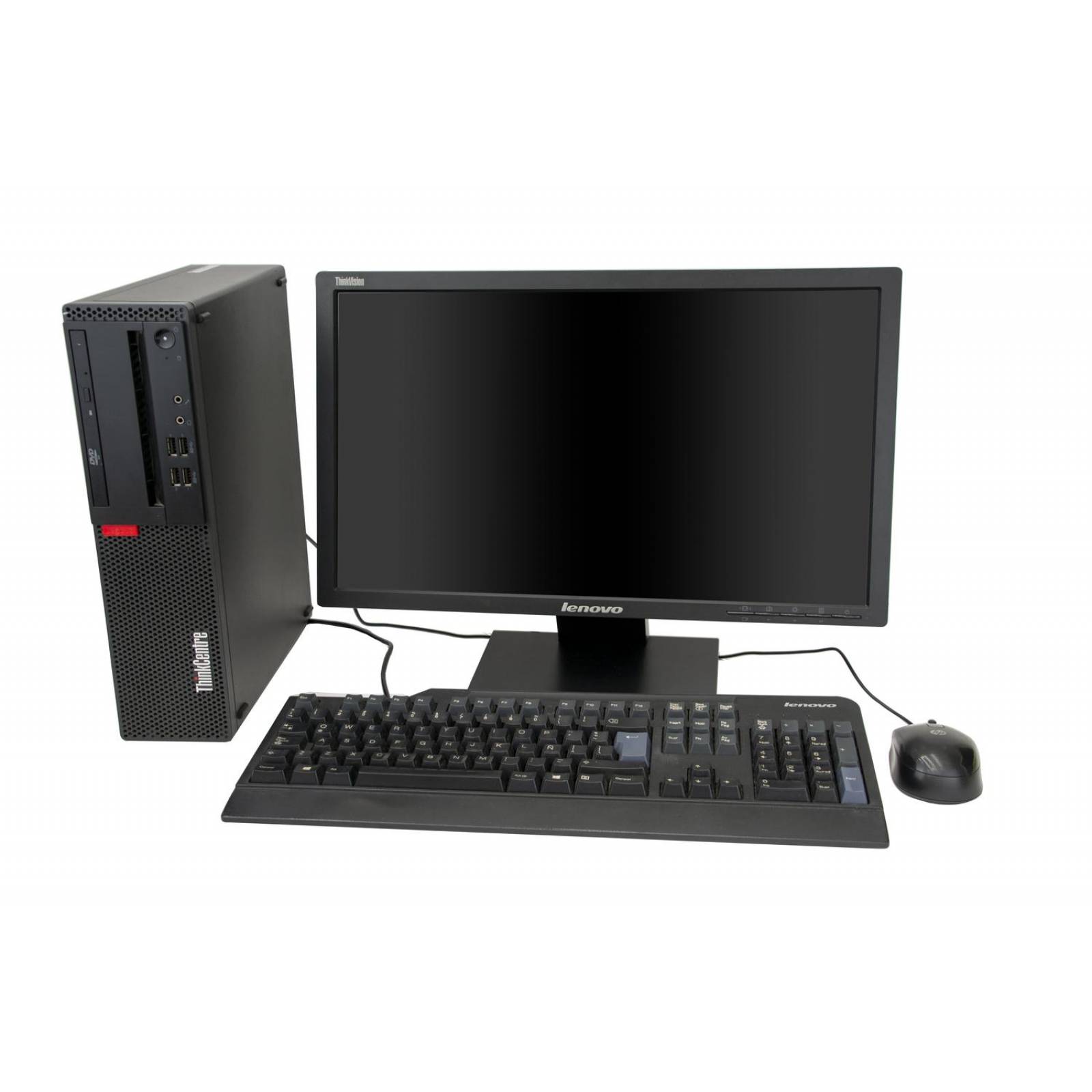Computadora Lenovo M910s Core i5 7400 3.00 GHZ 8GB RAM 1 TB HDD + Monitor + Teclado + Mouse Equipo Reacondicionado Clase A 