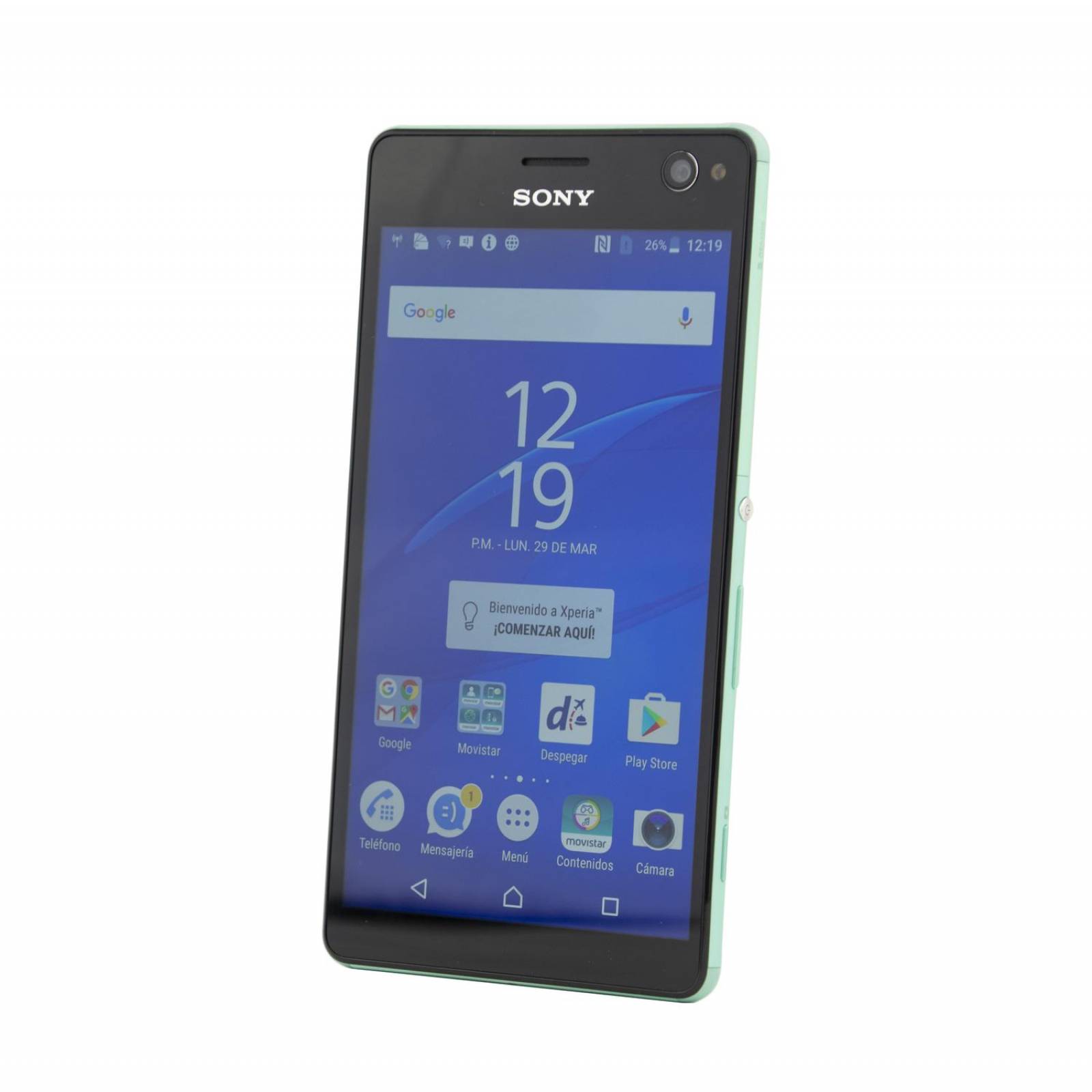 Celular Sony Xperia C4 2GB RAM 16GB E5306 TELCEL REACONDICIONADO Clase A Blanco