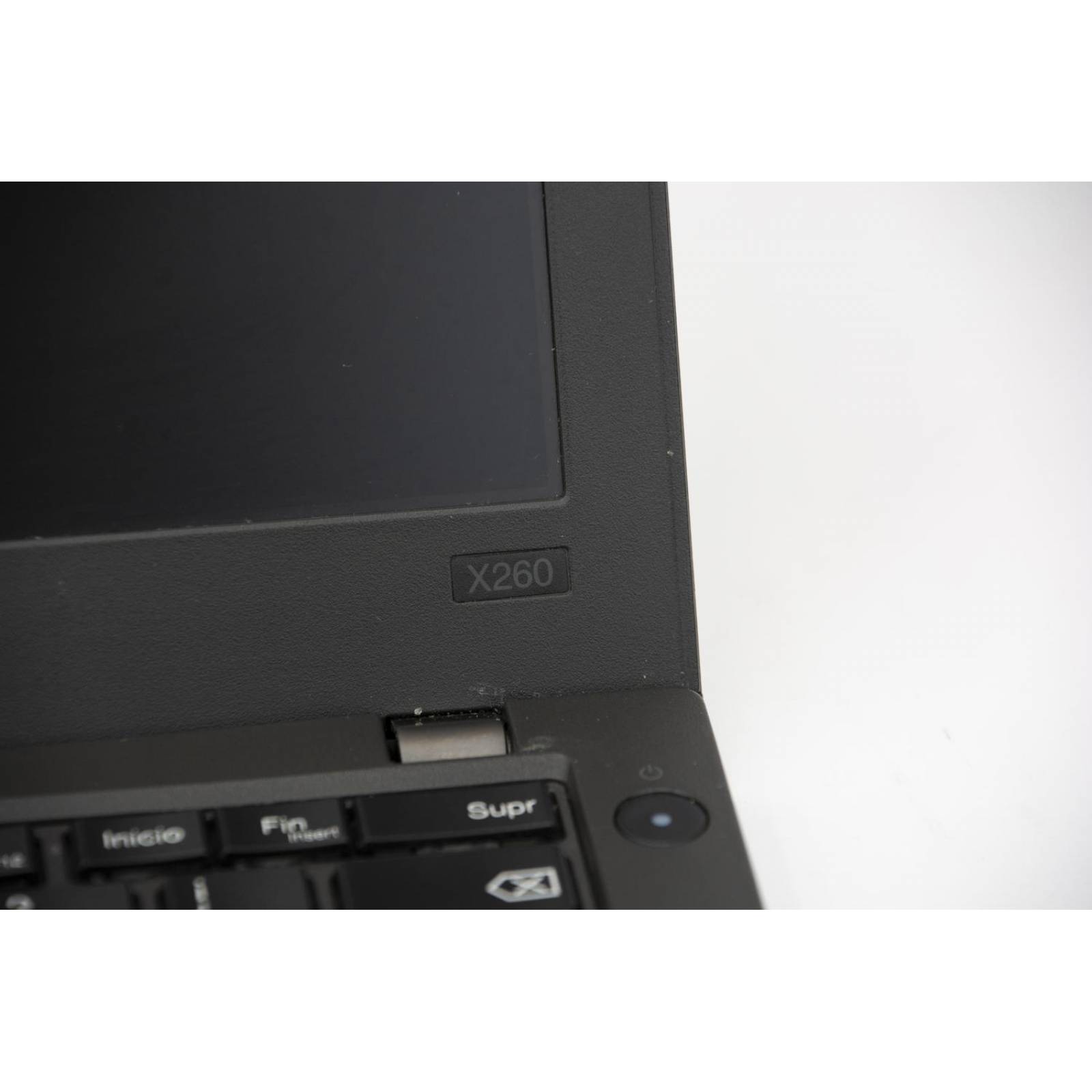 Lenovo THINKPAD X260 Core i5 6300U CPU 2.40 GHZ, 256 GB SSD 8GB Ram REACONDICIONADO CLASE A
