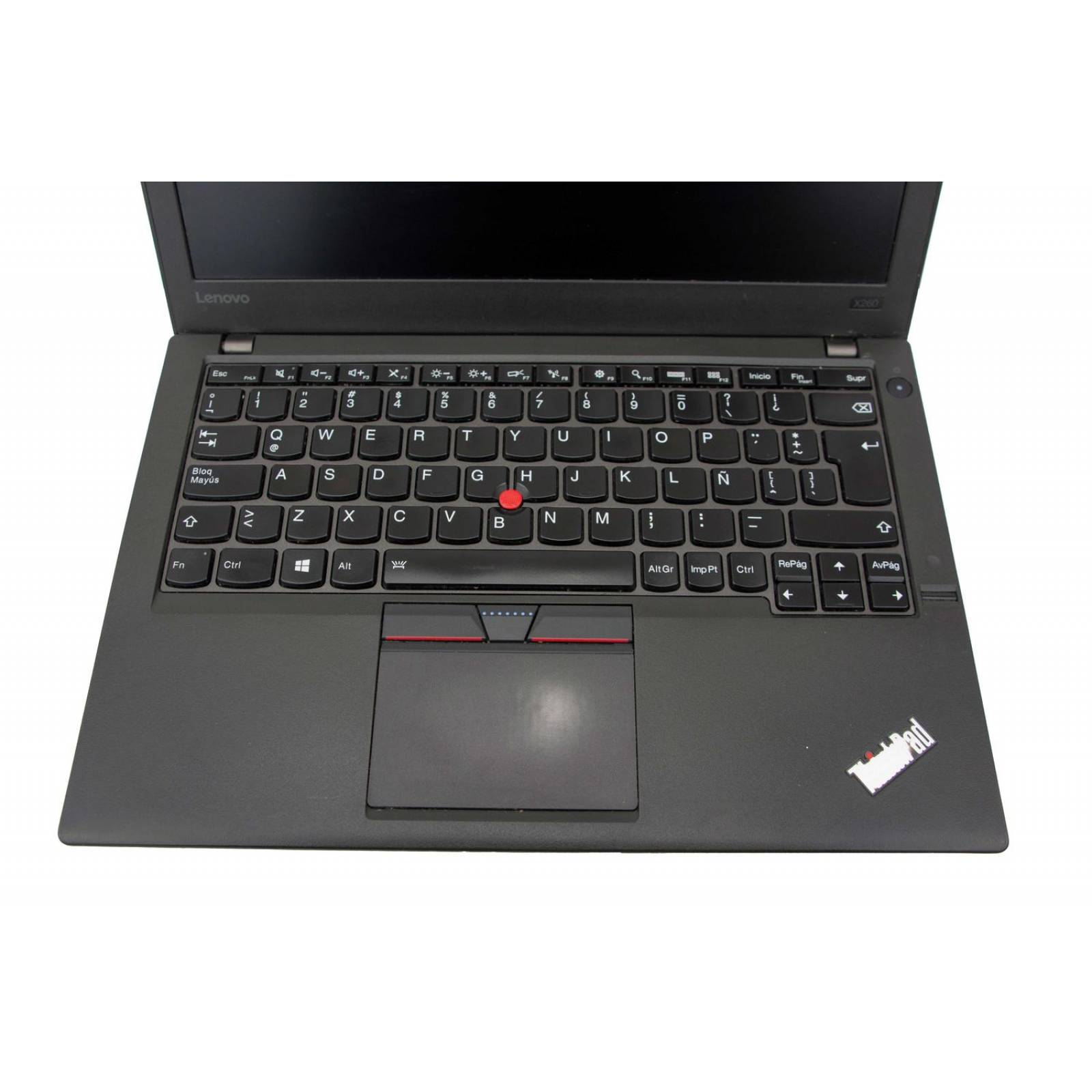 Lenovo THINKPAD X260 Core i5 6300U CPU 2.40 GHZ, 256 GB SSD 8GB Ram REACONDICIONADO CLASE A