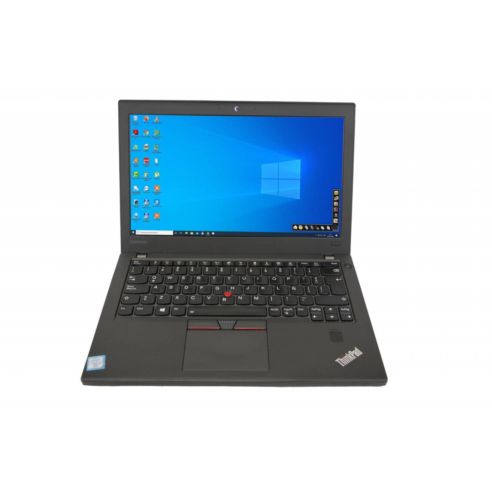 Lenovo THINKPAD X270 Core i5 6300U CPU 2.40 GHZ, 256 GB SSD 8GB Ram REACONDICIONADO CLASE A