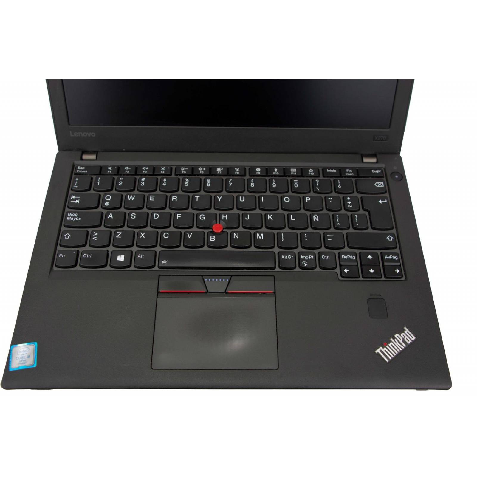 Lenovo THINKPAD X270 Core i5 6300U CPU 2.40 GHZ, 256 GB SSD 8GB Ram REACONDICIONADO CLASE A