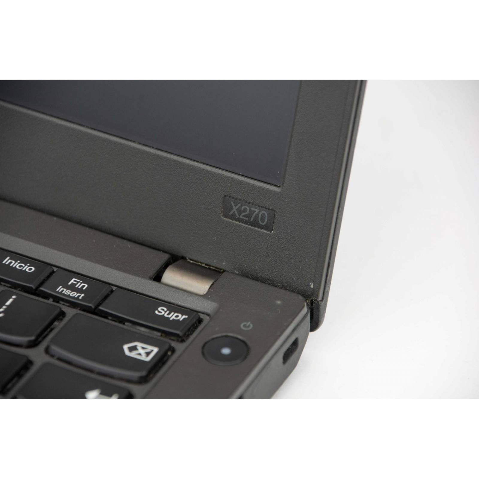 Lenovo THINKPAD X270 Core i5 6300U CPU 2.40 GHZ, 256 GB SSD 8GB Ram REACONDICIONADO CLASE A