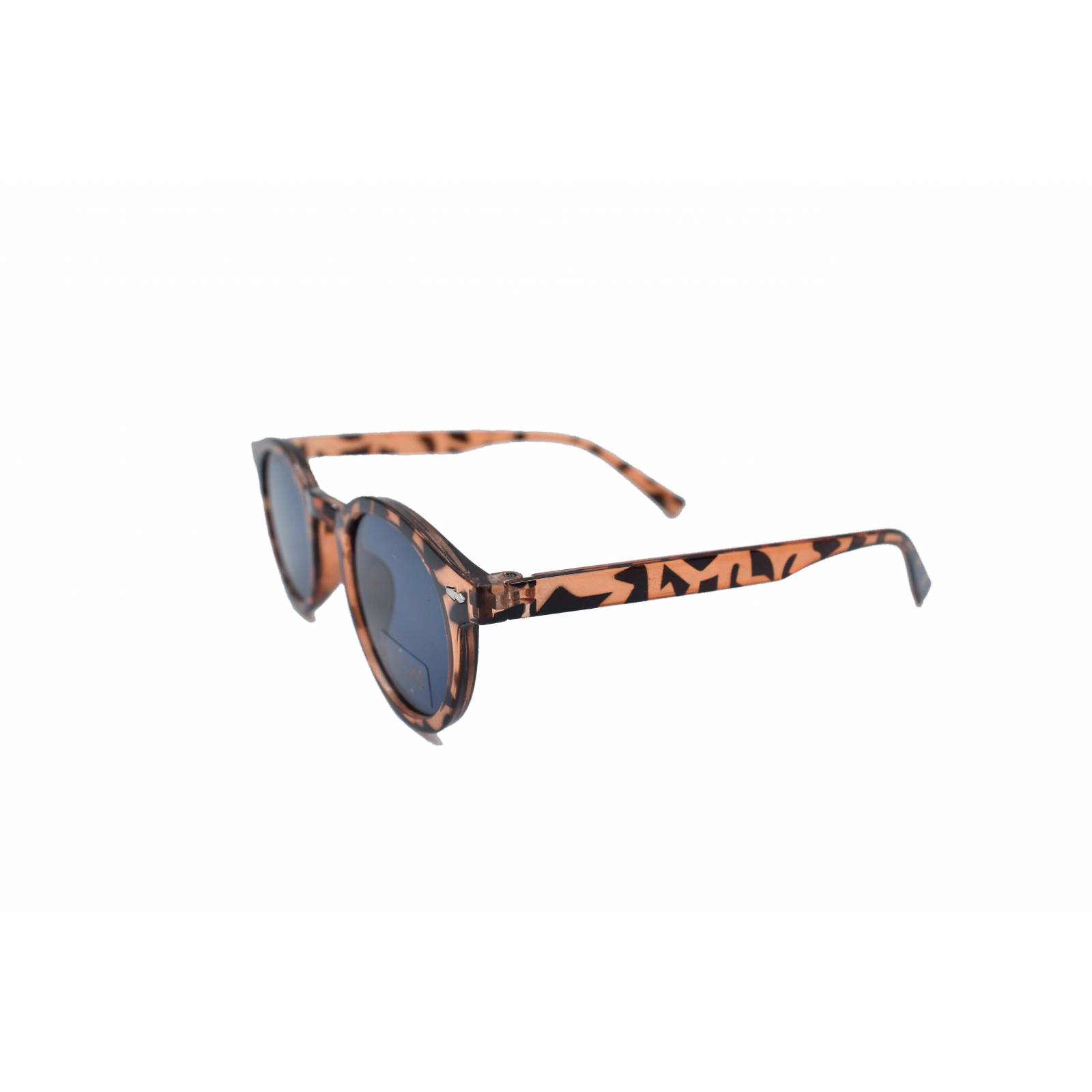 INVIGORATE, Lentes de sol para mujer, animal print color café/negro.