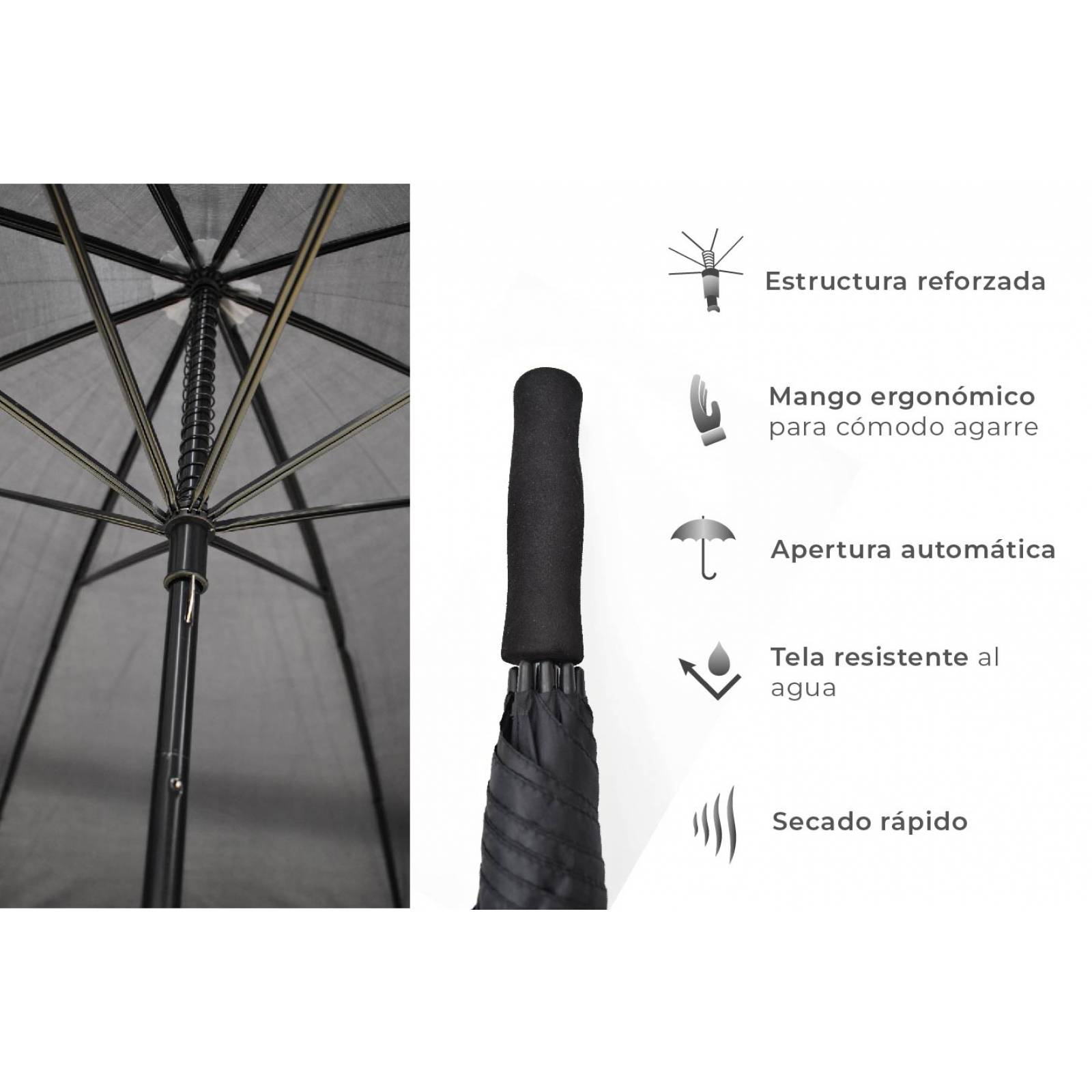 SP!CE, Paraguas manual, diferentes modelos y colores..