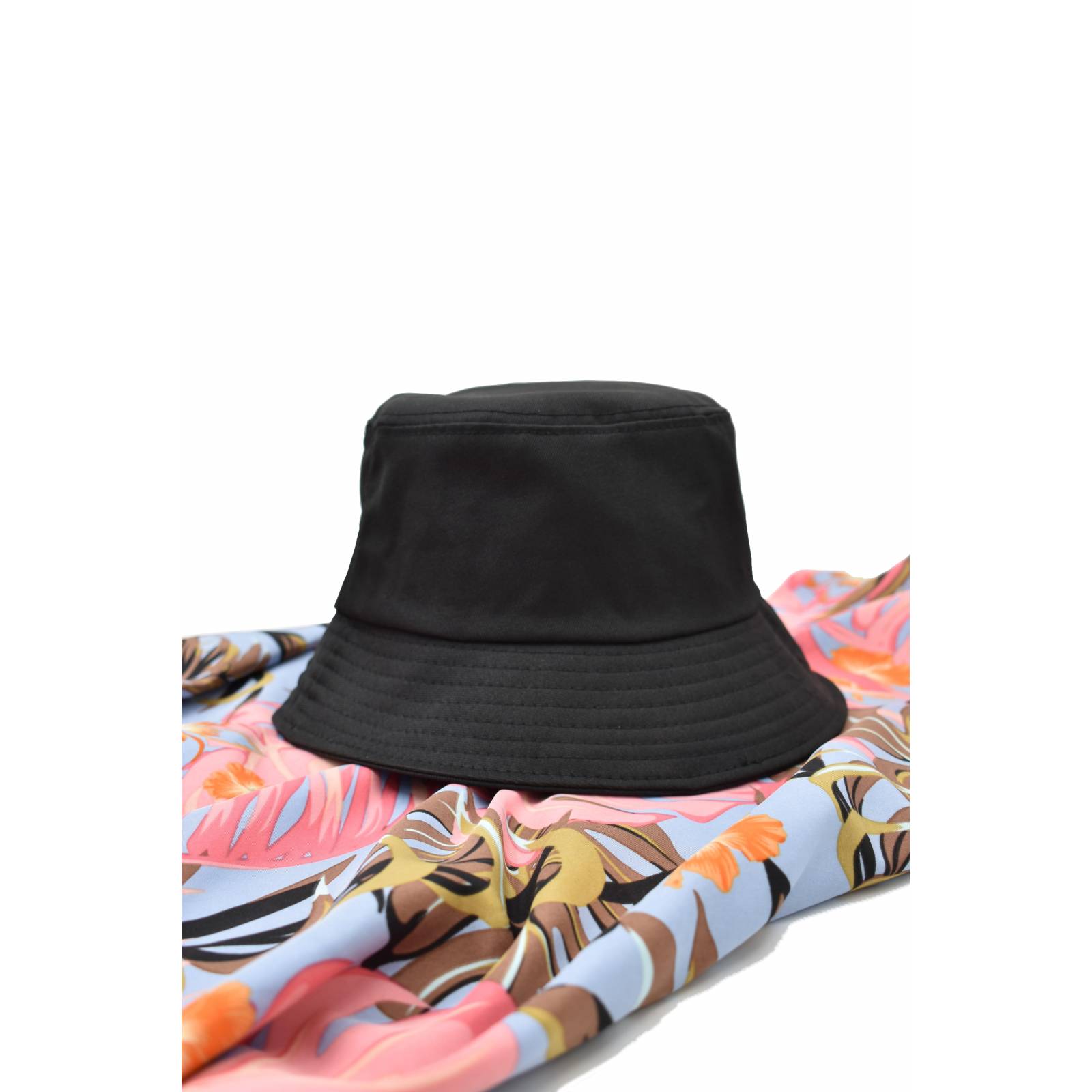 INVIGORATE, Sombrero bucket, color negro, unisex.