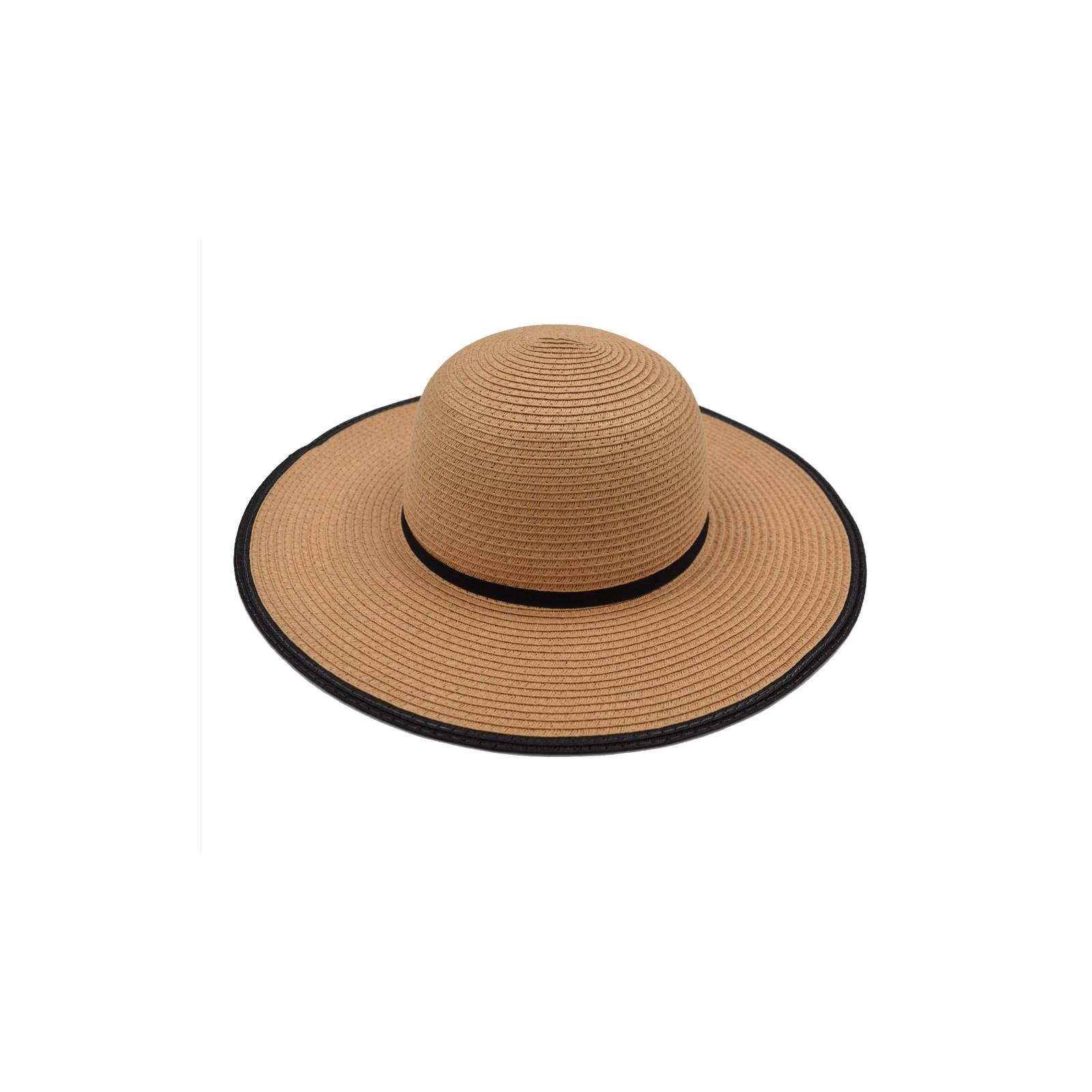  INVIGORATE, Sombrero pamela ala mediana, detalle en cinta, multicolor.