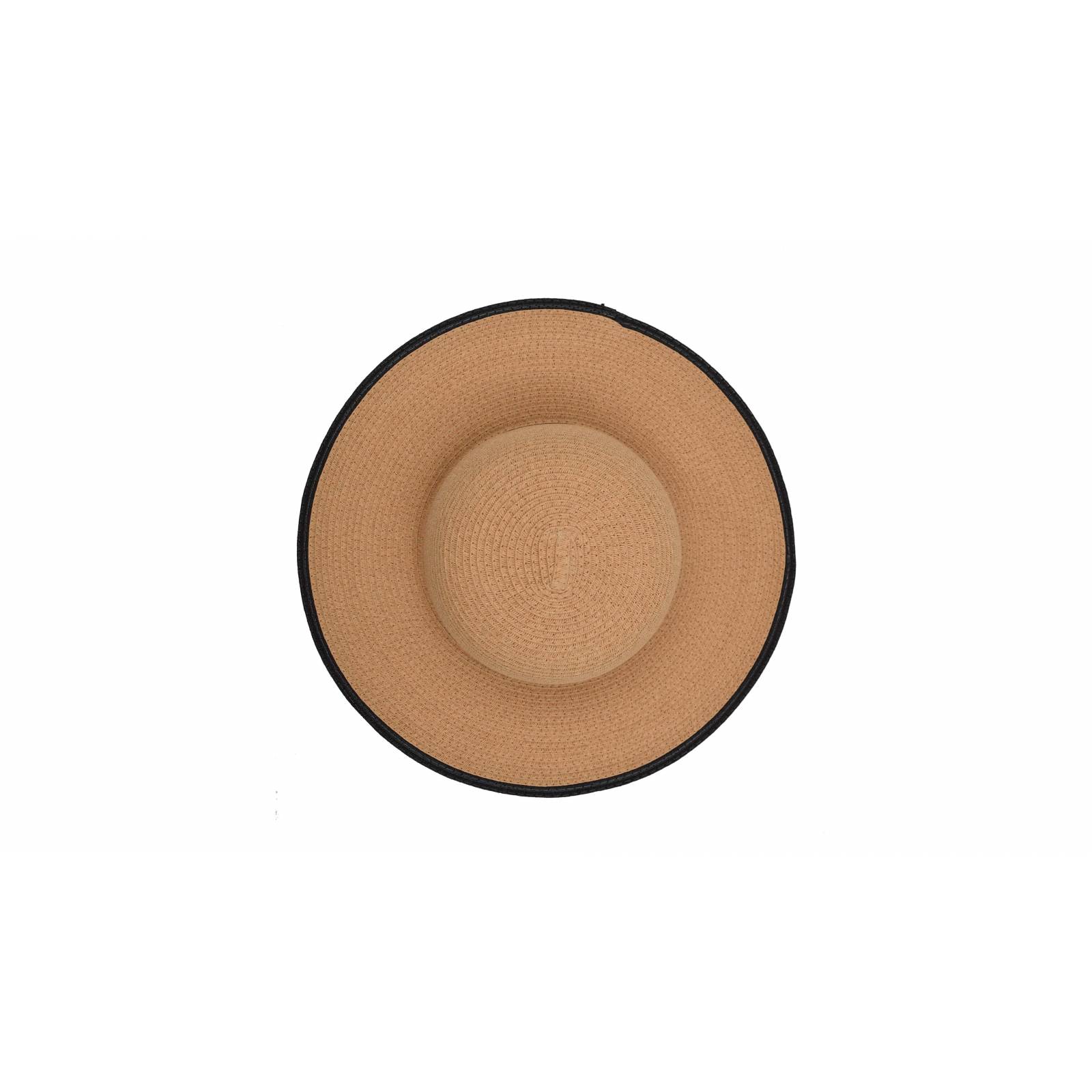  INVIGORATE, Sombrero pamela ala mediana, detalle en cinta, multicolor.