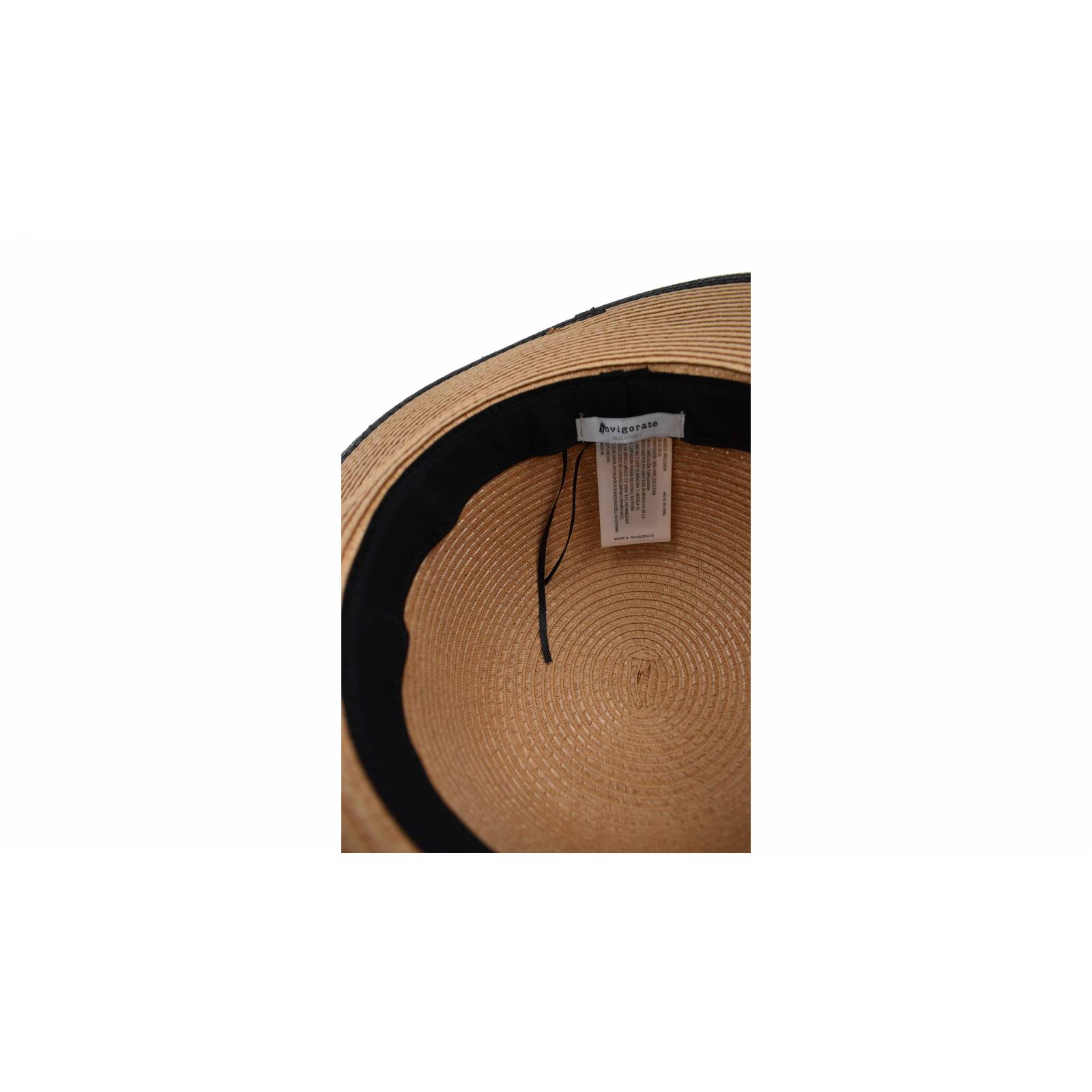  INVIGORATE, Sombrero pamela ala mediana, detalle en cinta, multicolor.