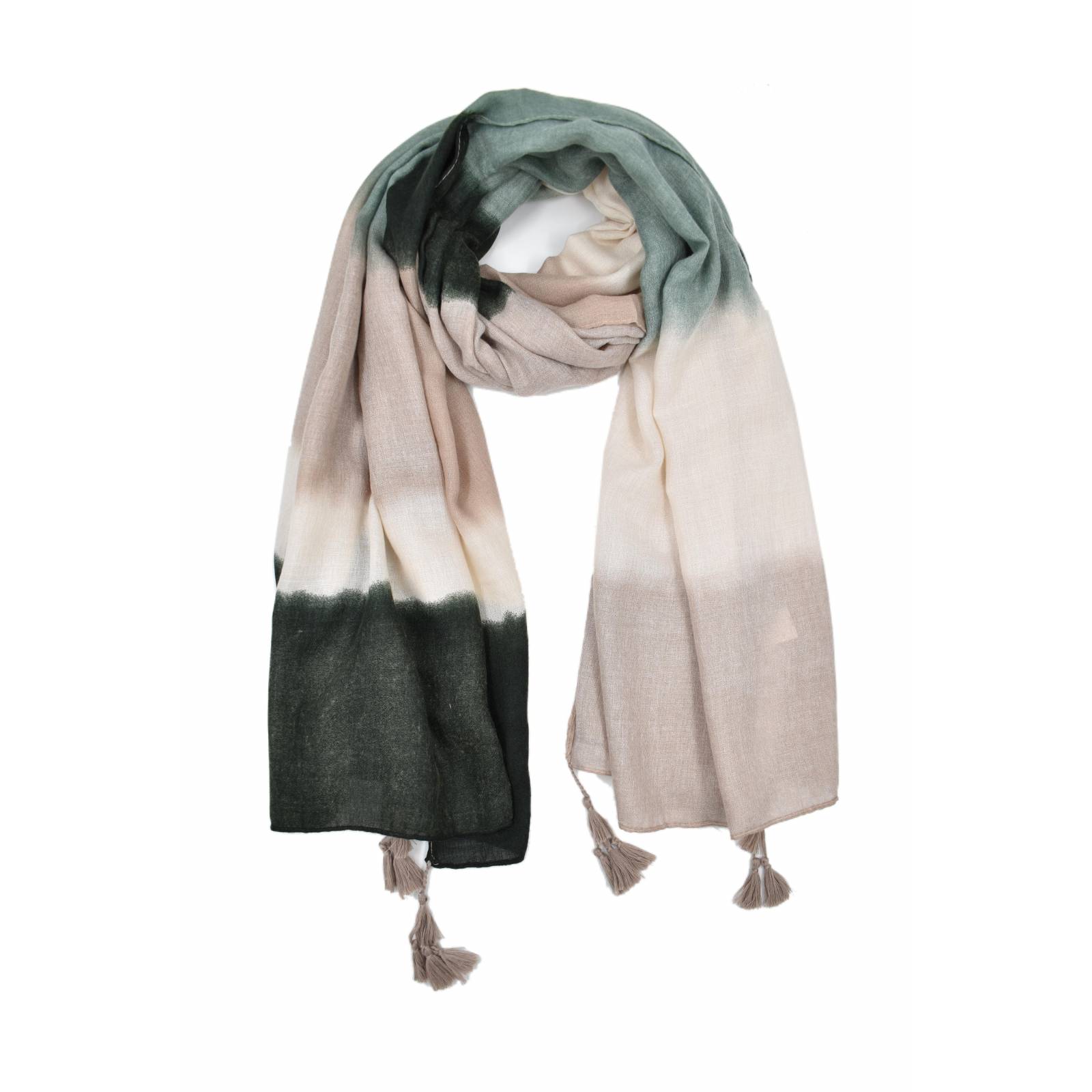 ADORN, Pashmina para mujer, suave al tacto, multicolor.