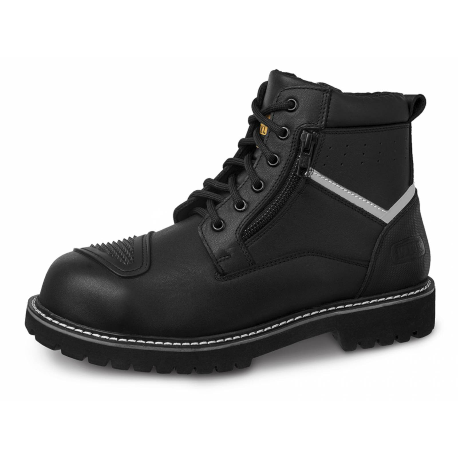 Bota Biker Con Casquillo Workland