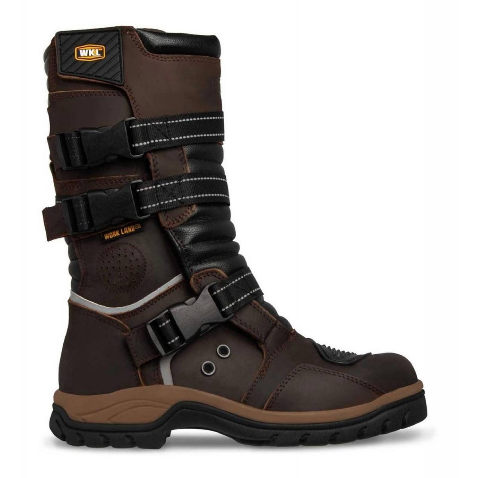 Botas Biker 10 Café