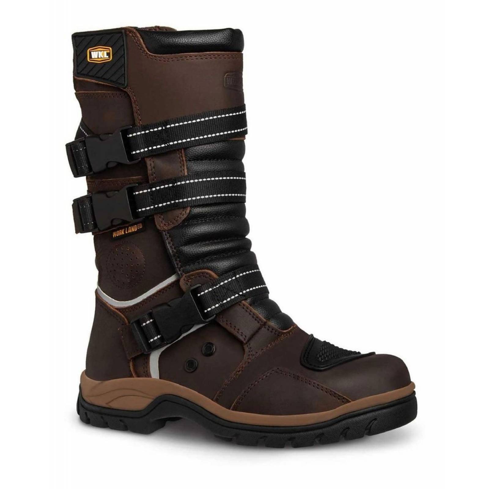 Botas Biker 10 Café