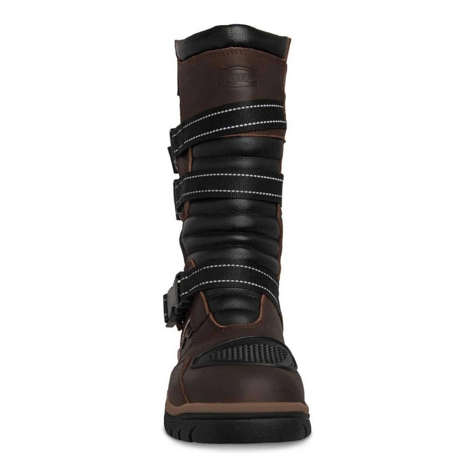 Botas Biker 10 Café