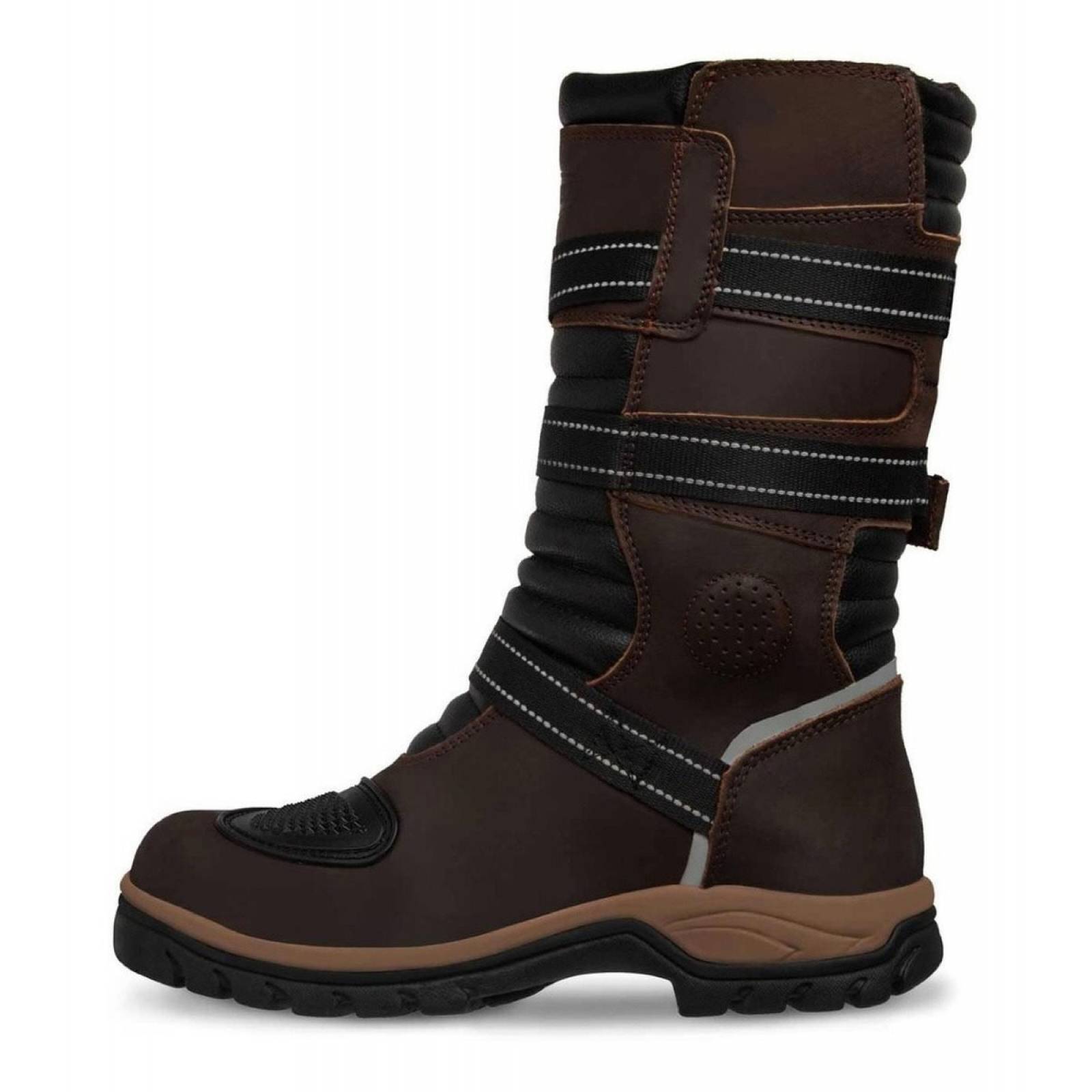 Botas Biker 10 Café