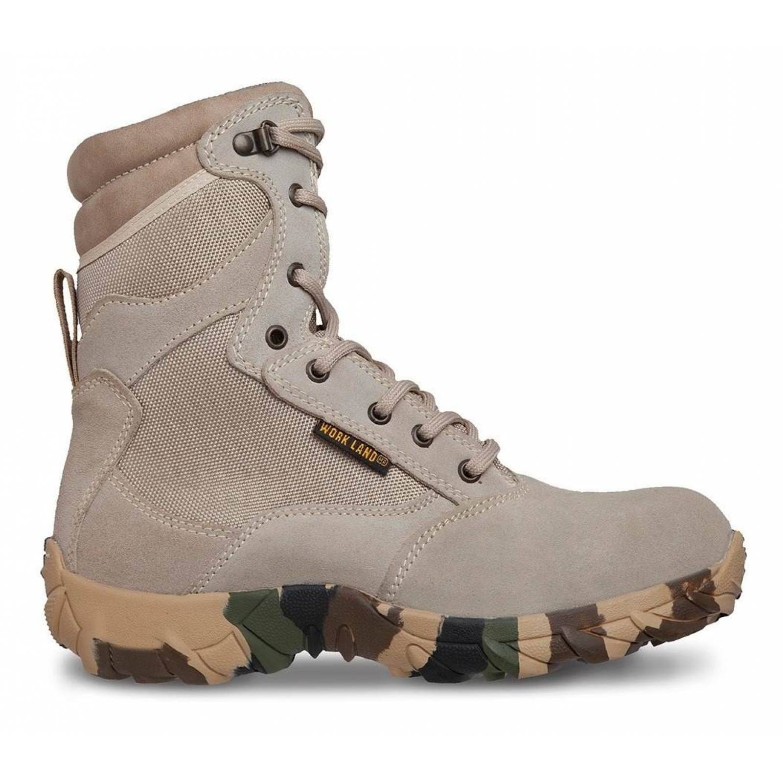 Bota Tactica Bota Hombre  Workland 76201 Camu