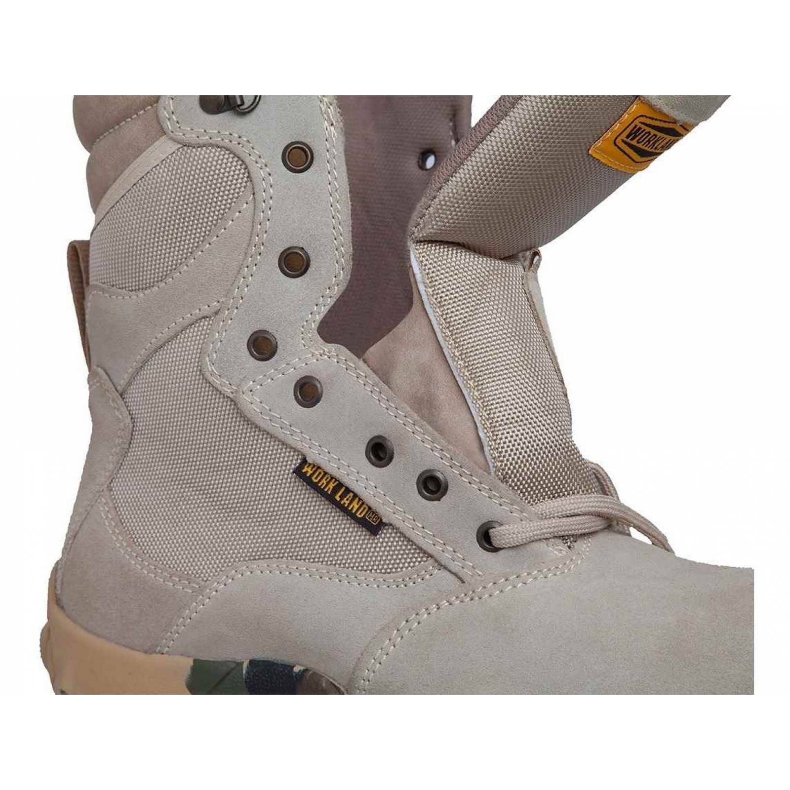 Bota Tactica Bota Hombre  Workland 76201 Camu