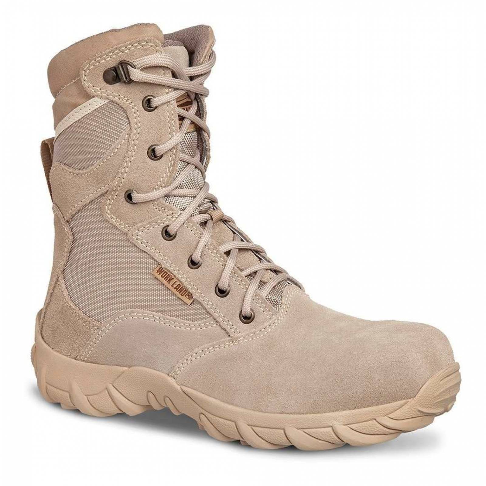 Bota Tactica Bota Con Casco Workland 76241