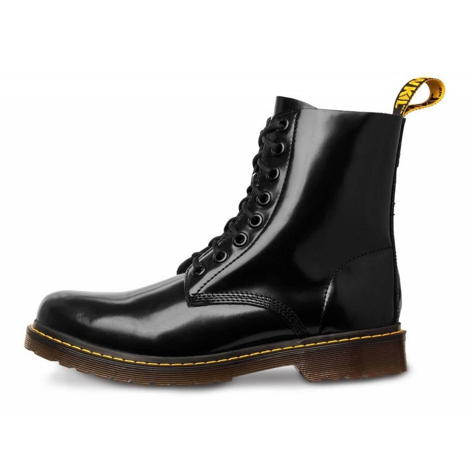 Bota tipo dr martens fashion