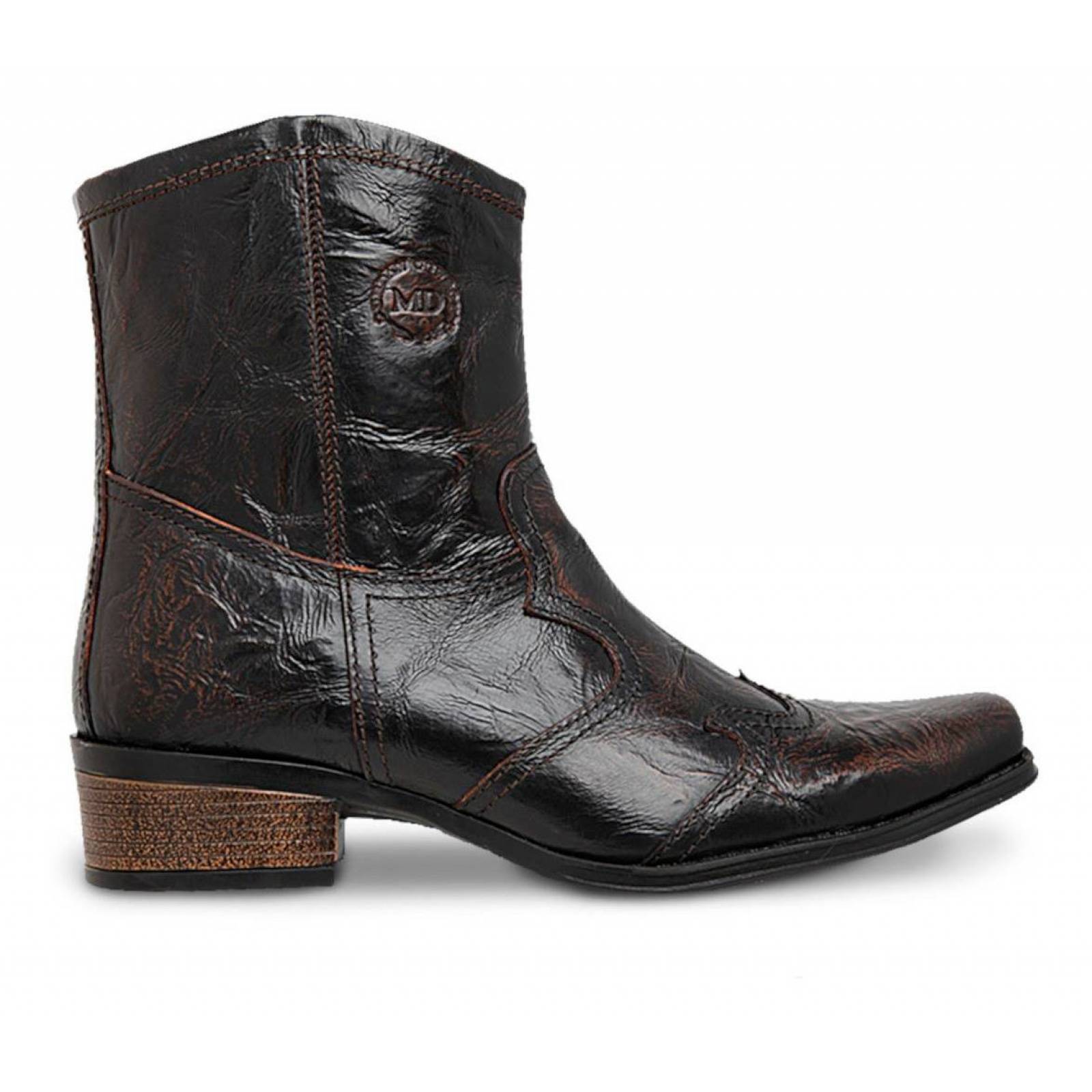 Botin Vaquero Hombre Urban Cowboy Café 40700