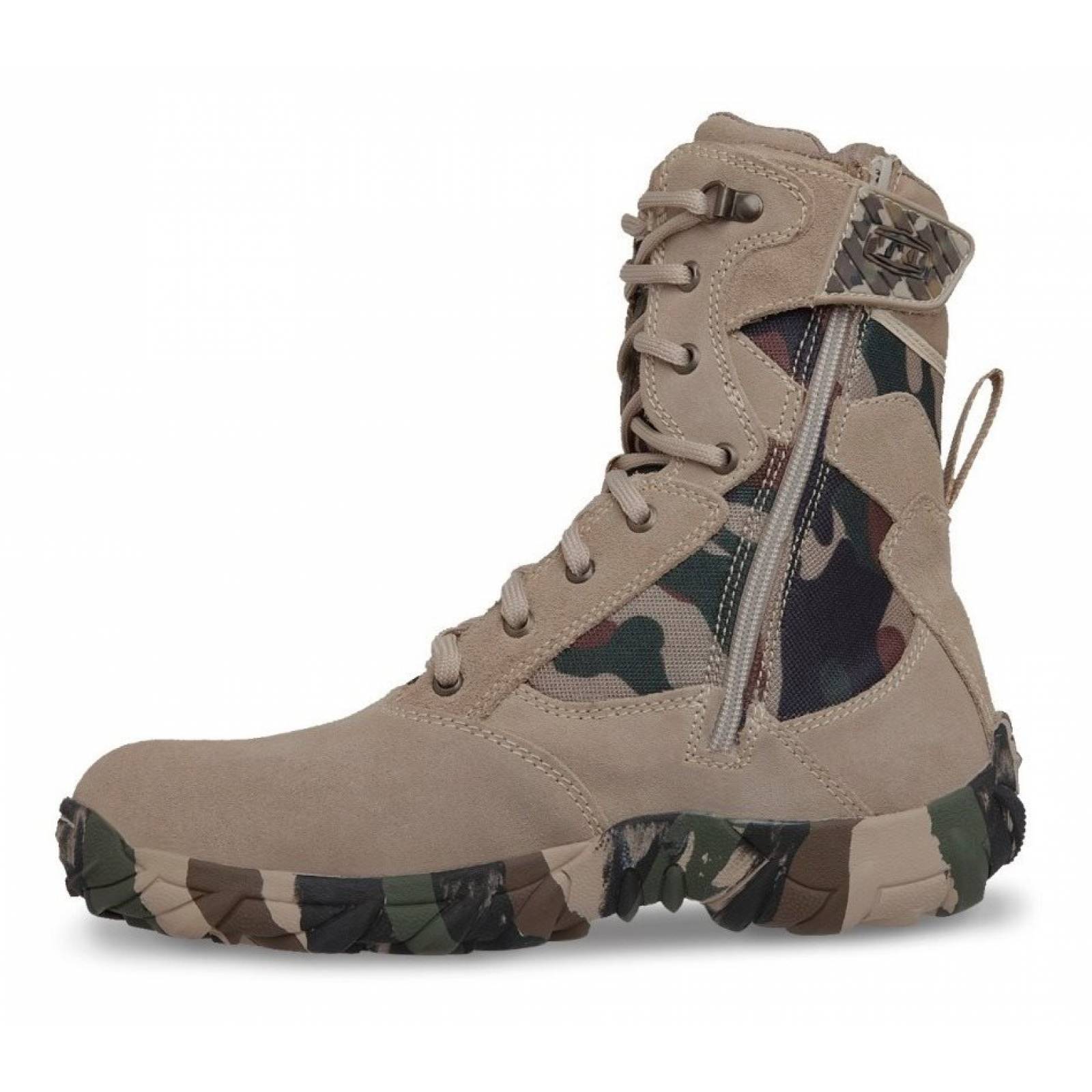 Bota Tactica Militar Hombre Camuflaje Workland 76201