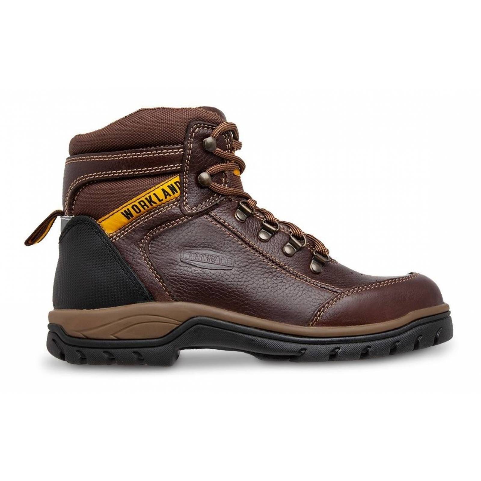 Bota Trabajo Casual Hombre Industrial Workland 77405 Cafe