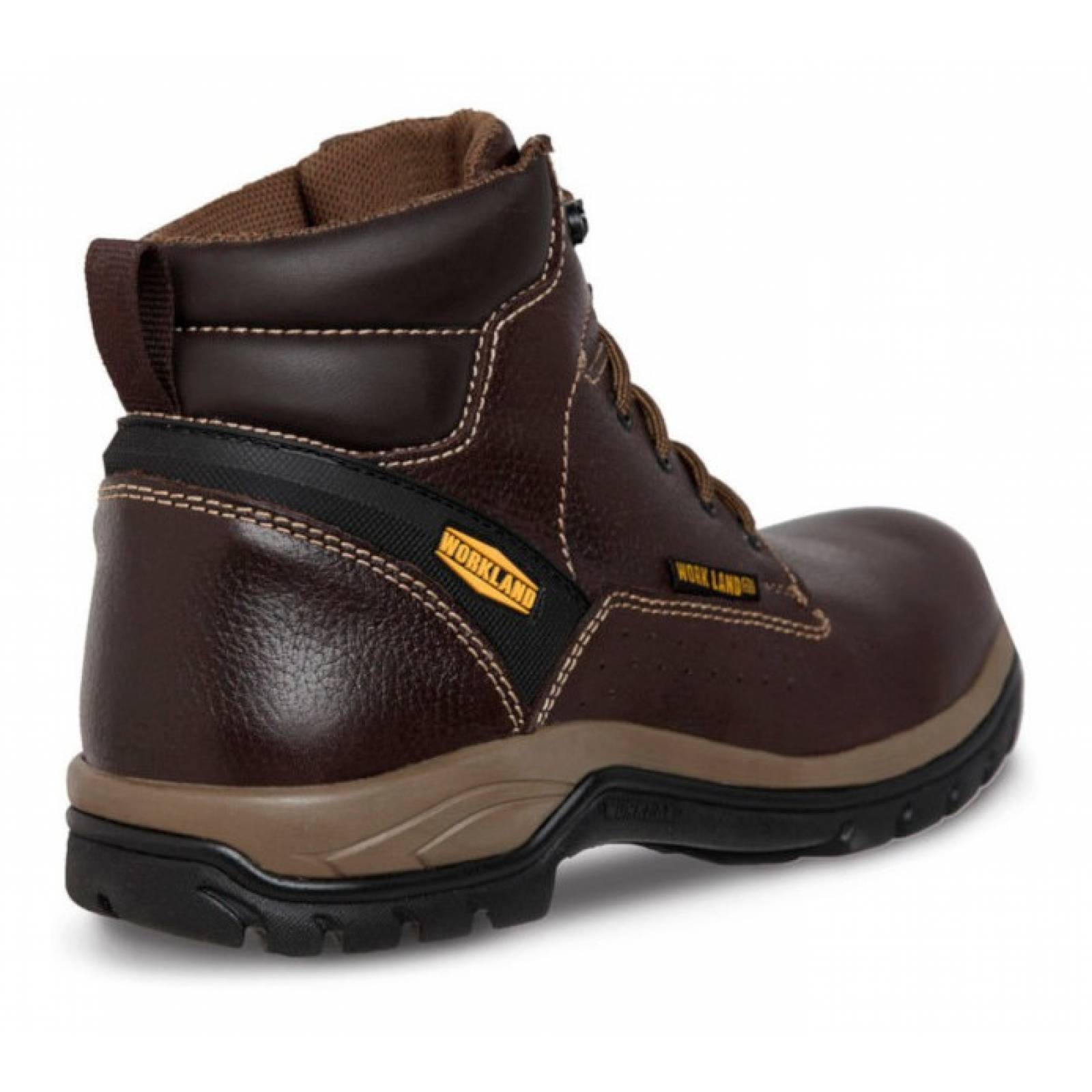 Bota Industrial Trabajo Hombre Workland 77408 Chocolate