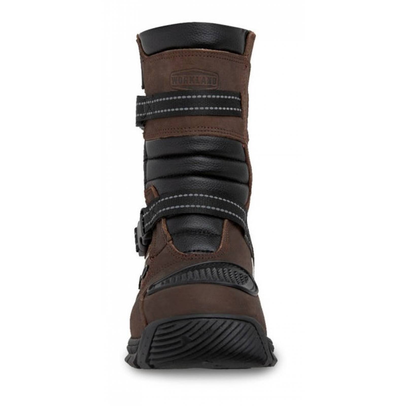 Bota Biker Motociclista Mujer Workland 78218 Café