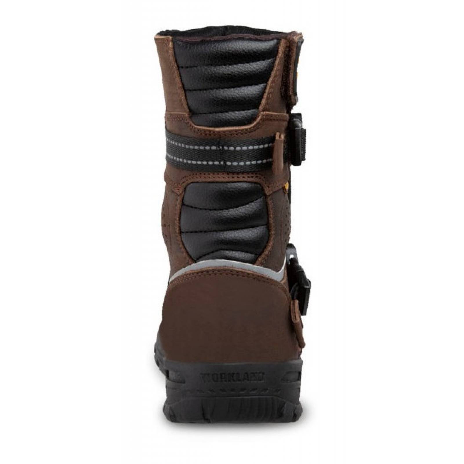 Bota Biker Motociclista Mujer Workland 78218 Café