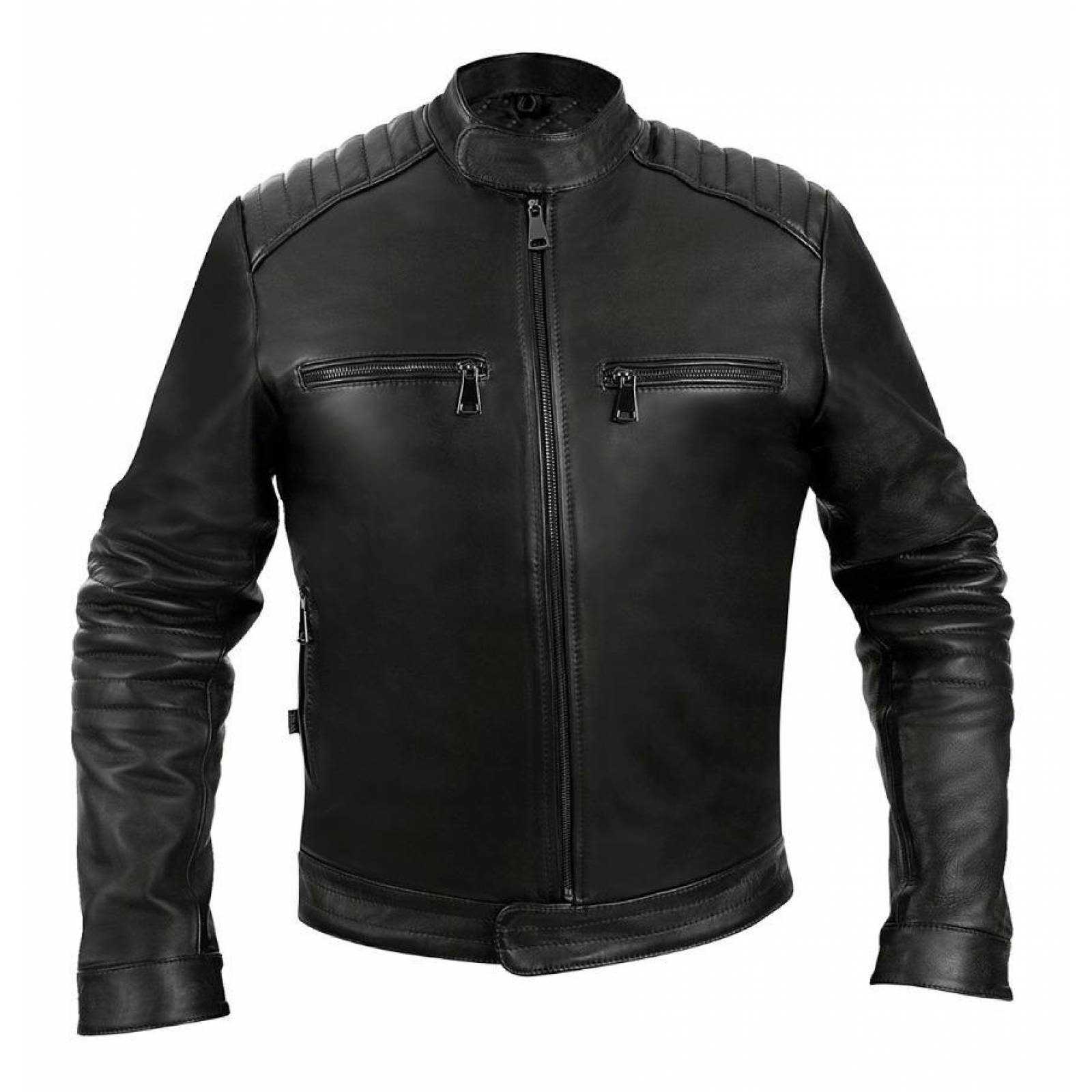 Chamarra De Piel Hombre Workland 1975 T 