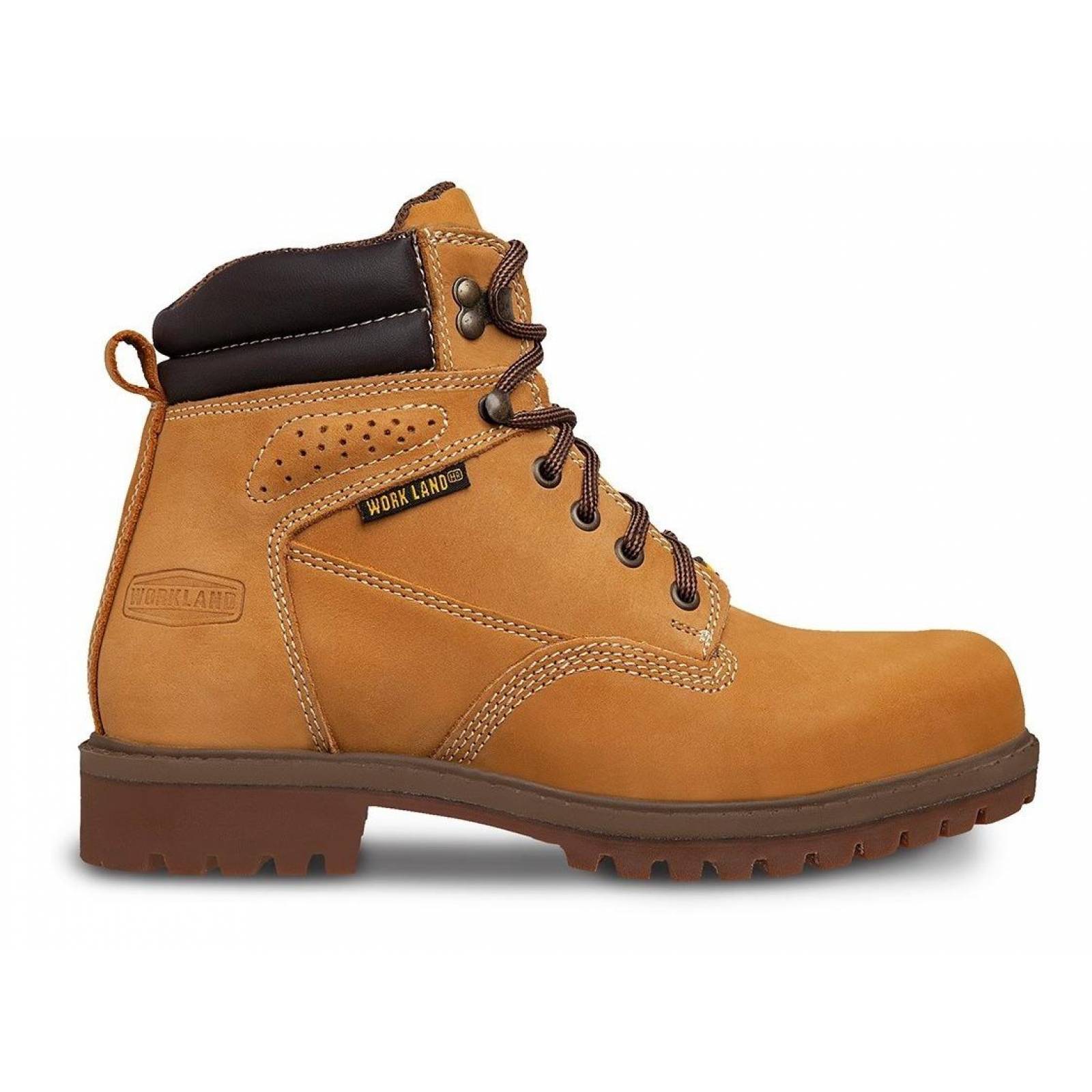 Bota Casual Trabajo Hombre Workland Miel 79902 