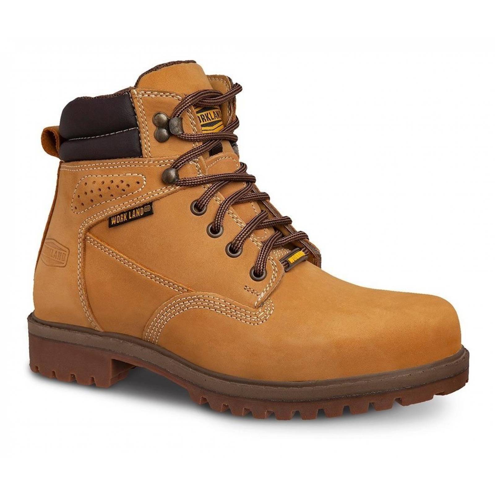 Bota Casual Trabajo Hombre Workland Miel 79902 