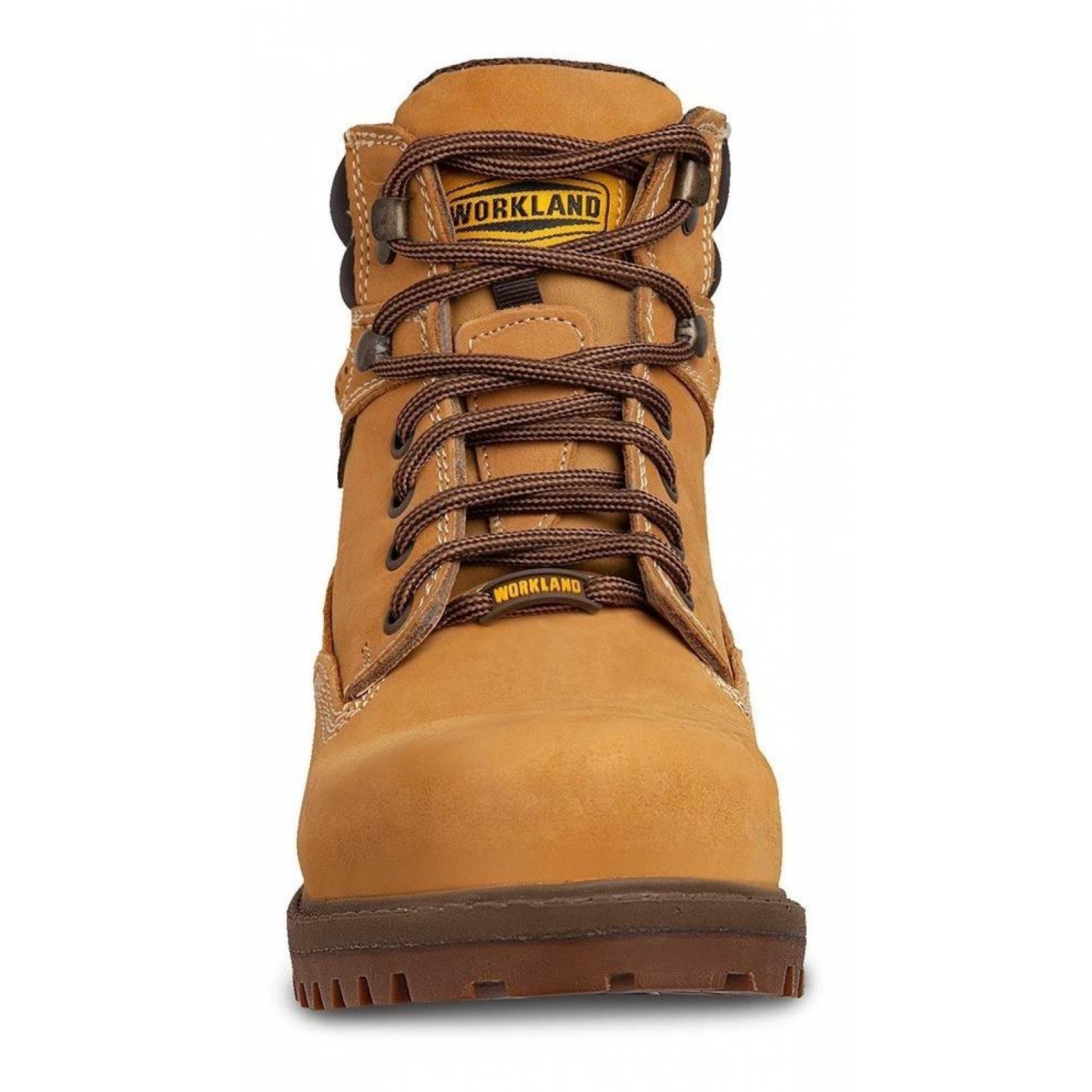 Bota Casual Trabajo Hombre Workland Miel 79902 