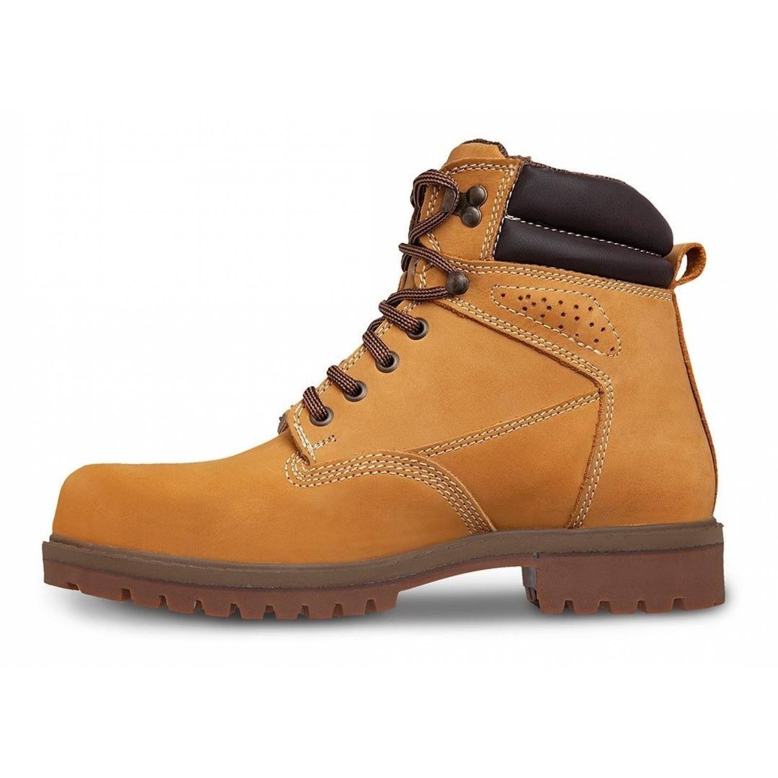 Bota Casual Trabajo Hombre Workland Miel 79902 