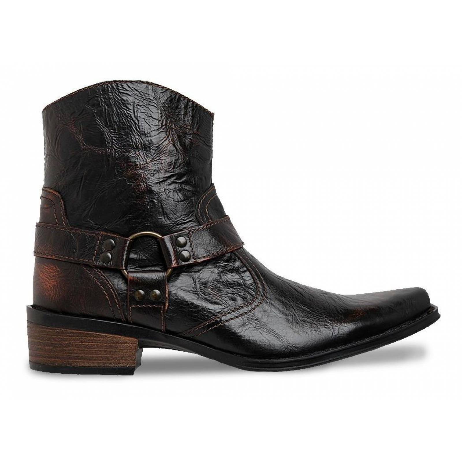 Botin Vaquero Hombre Urban Cowboy Café 40705 