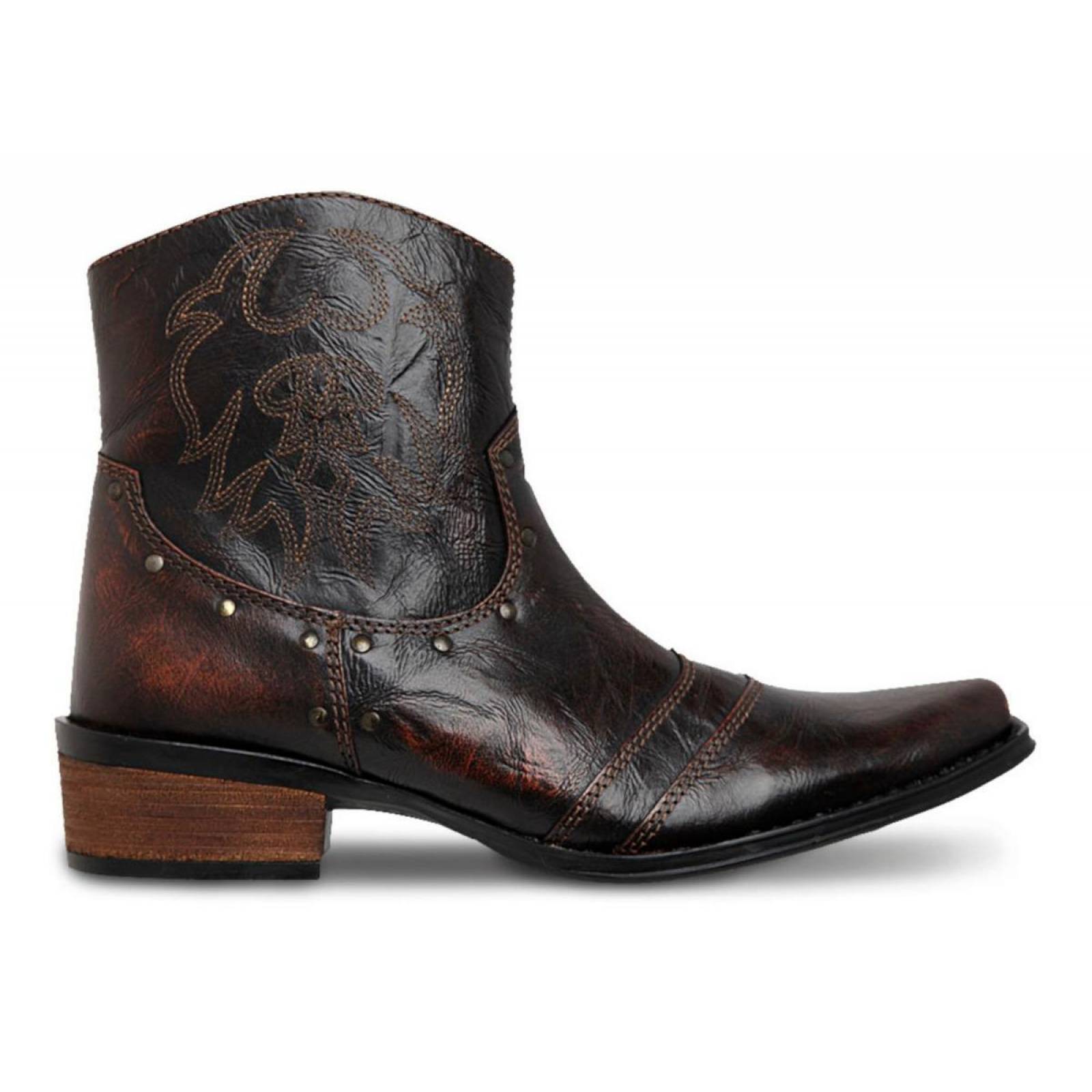 Botin Vaquero Hombre Urban Cowboy Café 40702 
