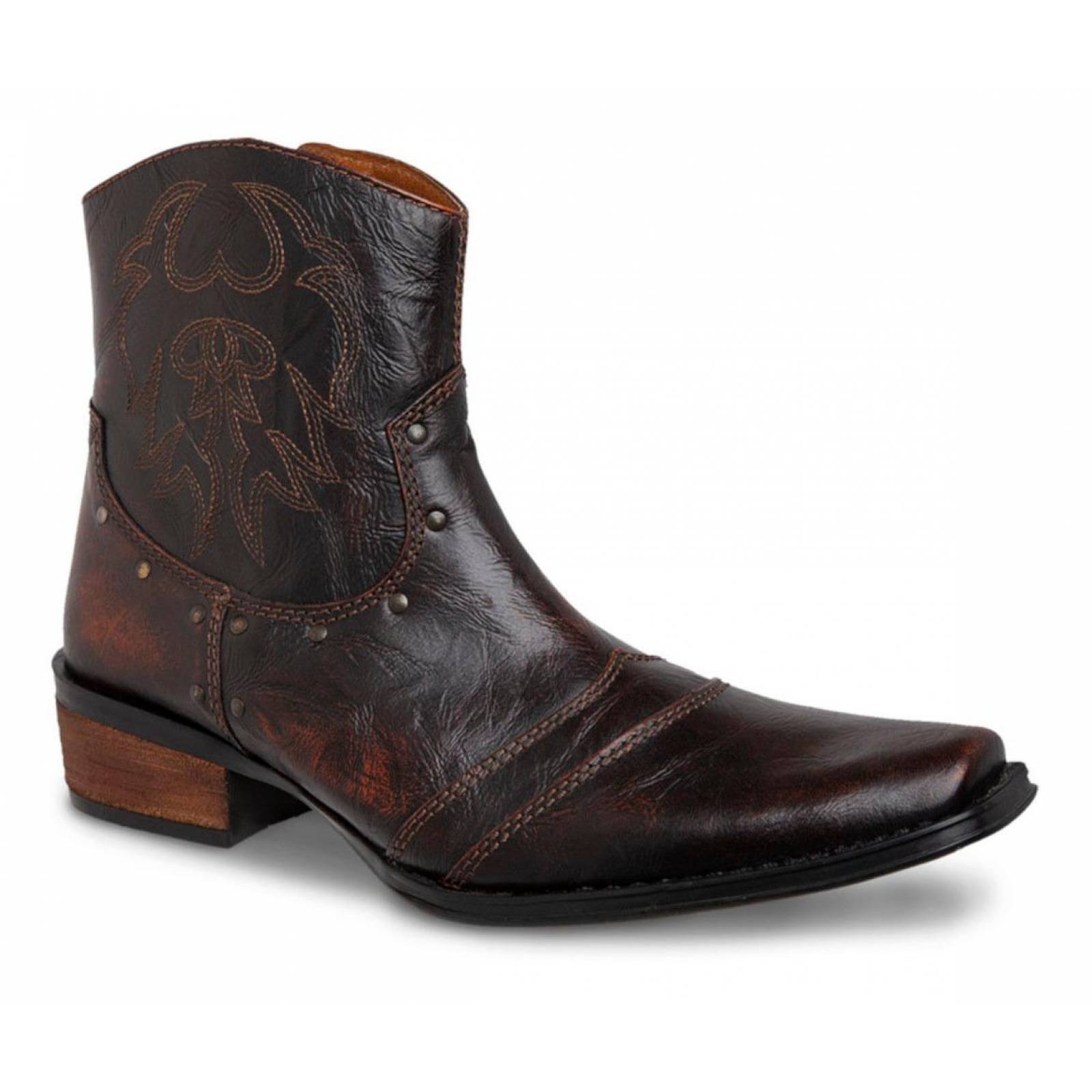 Botin Vaquero Hombre Urban Cowboy Café 40702 