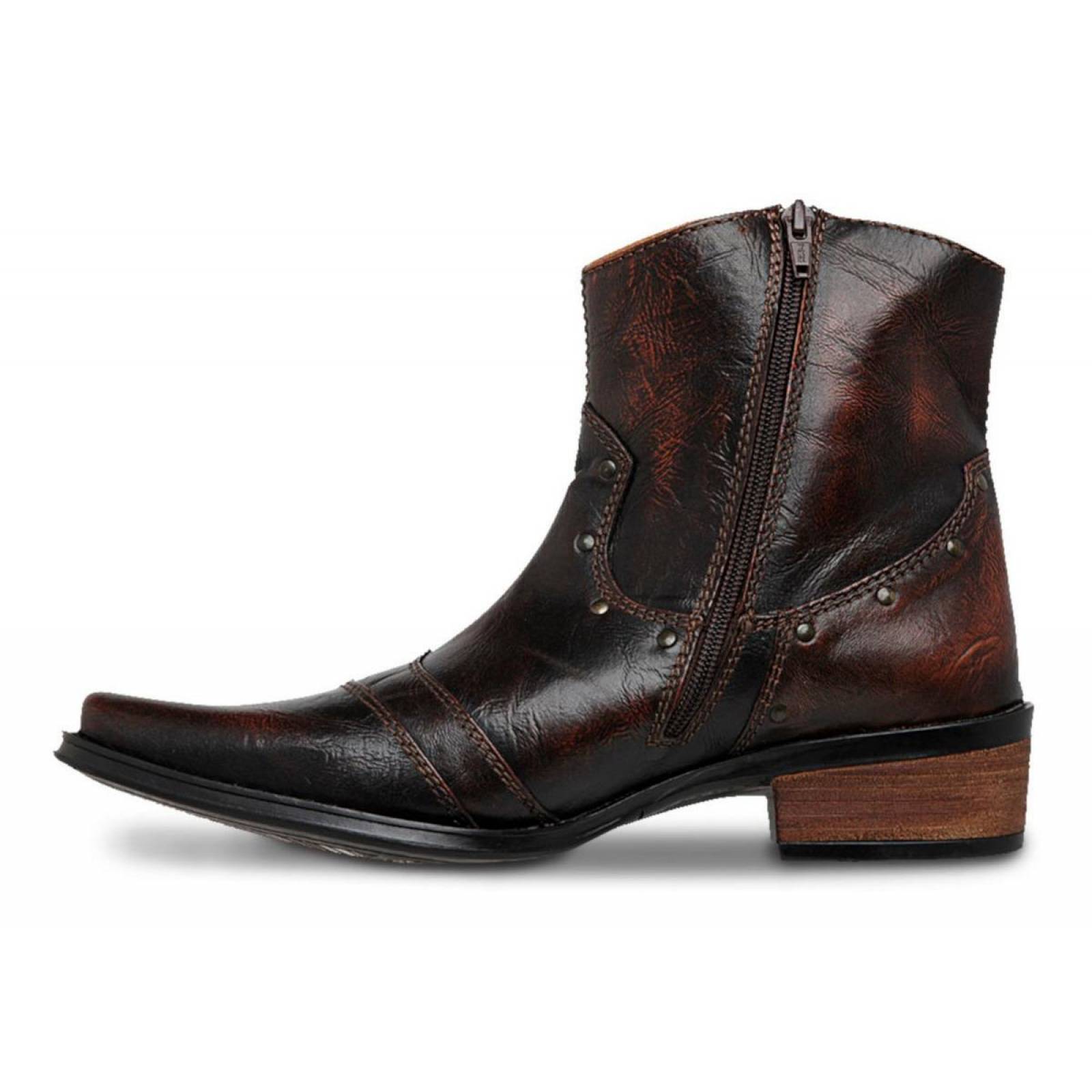 Botin Vaquero Hombre Urban Cowboy Café 40702 
