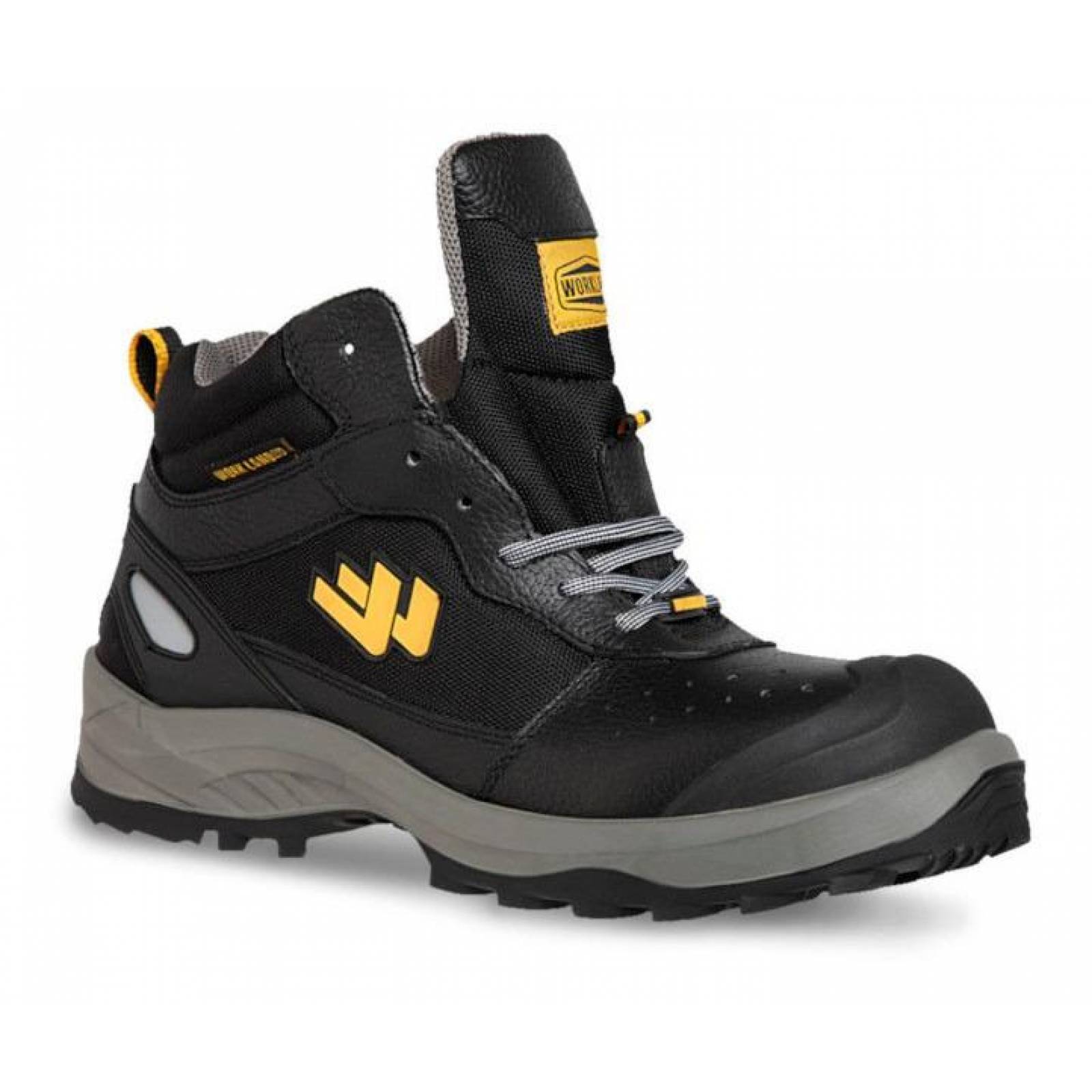 Botas Campismo Industriales Hombre Workland 76401 Negro 