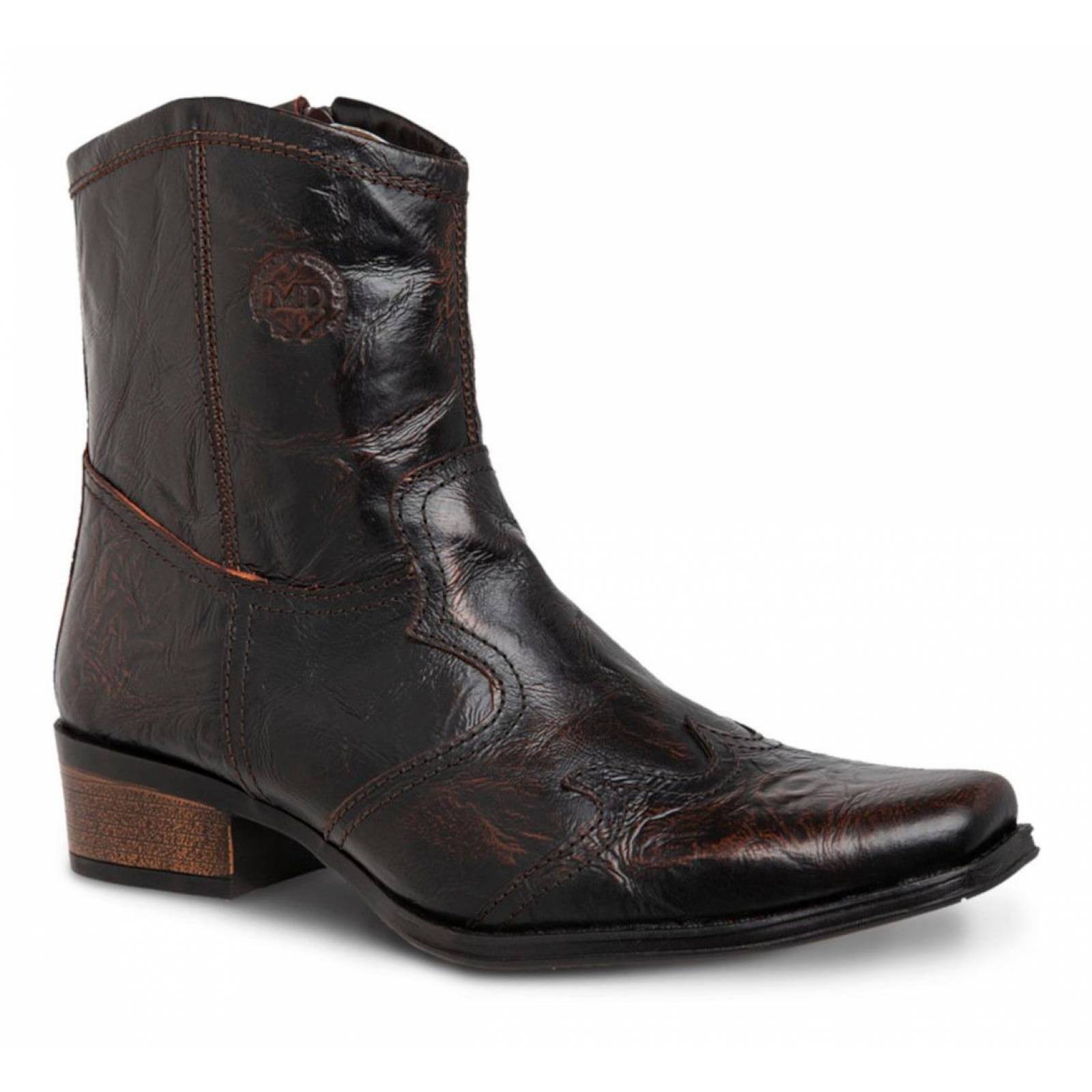 Botin Vaquero Hombre Urban Cowboy Café 40700