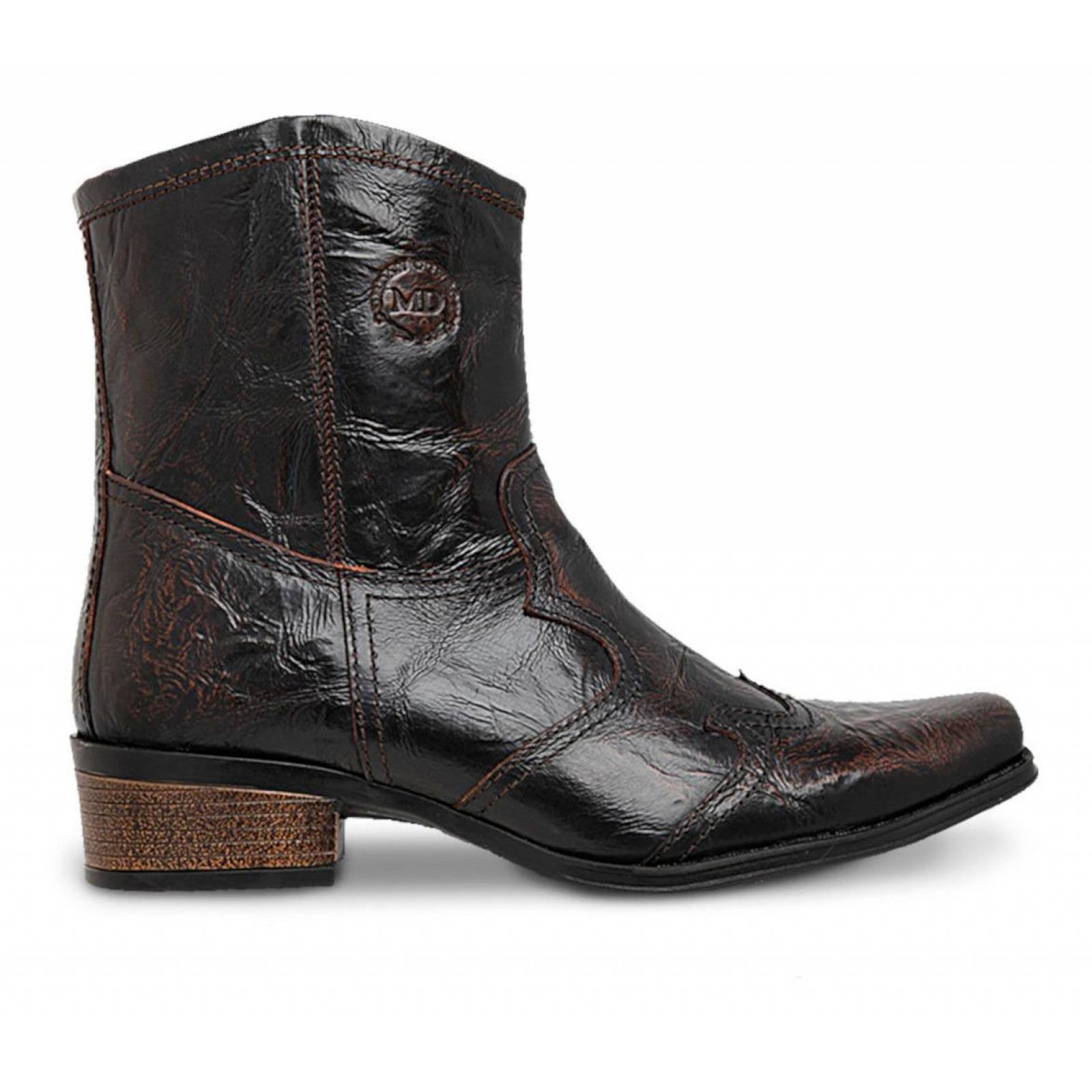 Botin Vaquero Hombre Urban Cowboy Café 40700