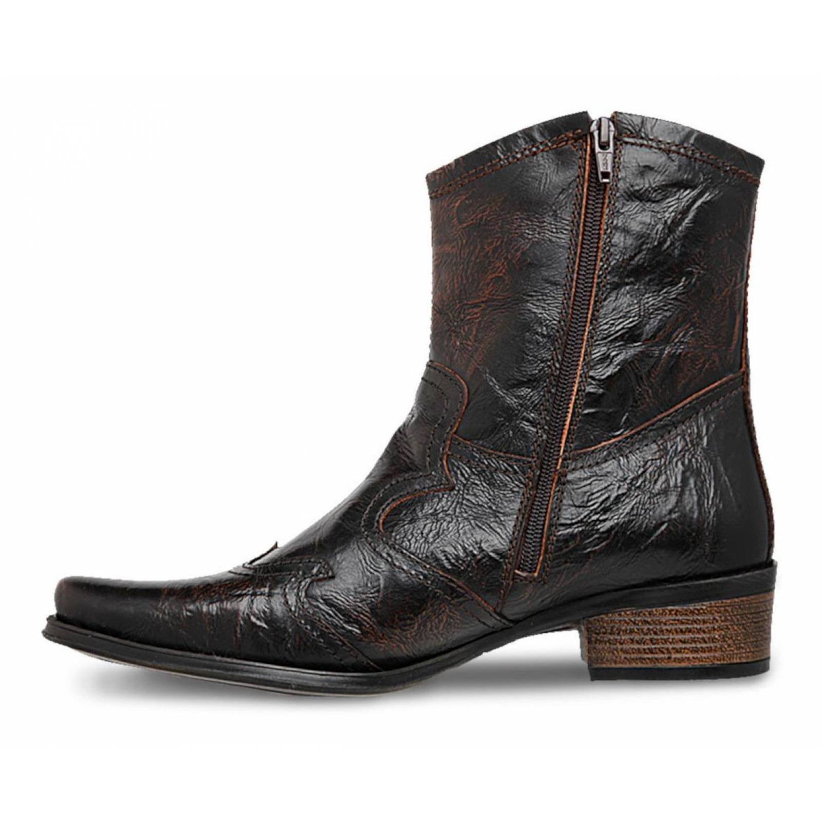 Botin Vaquero Hombre Urban Cowboy Café 40700