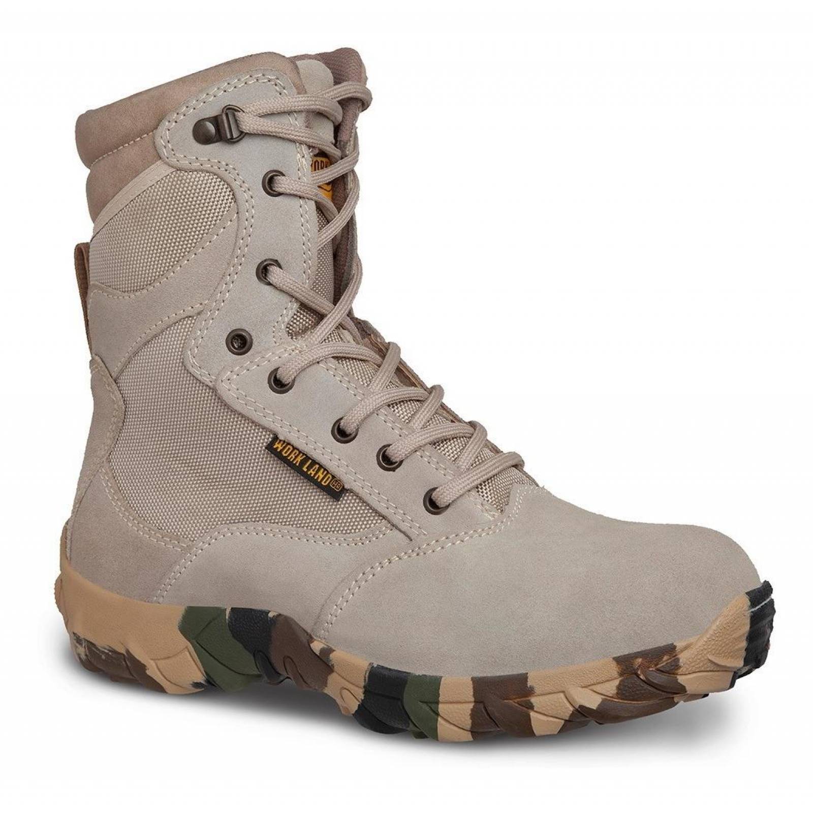 Bota Tactica Bota Hombre Workland 76201 Camu