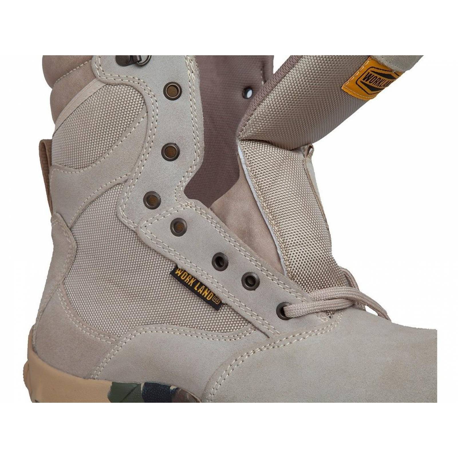 Bota Tactica Bota Hombre Workland 76201 Camu