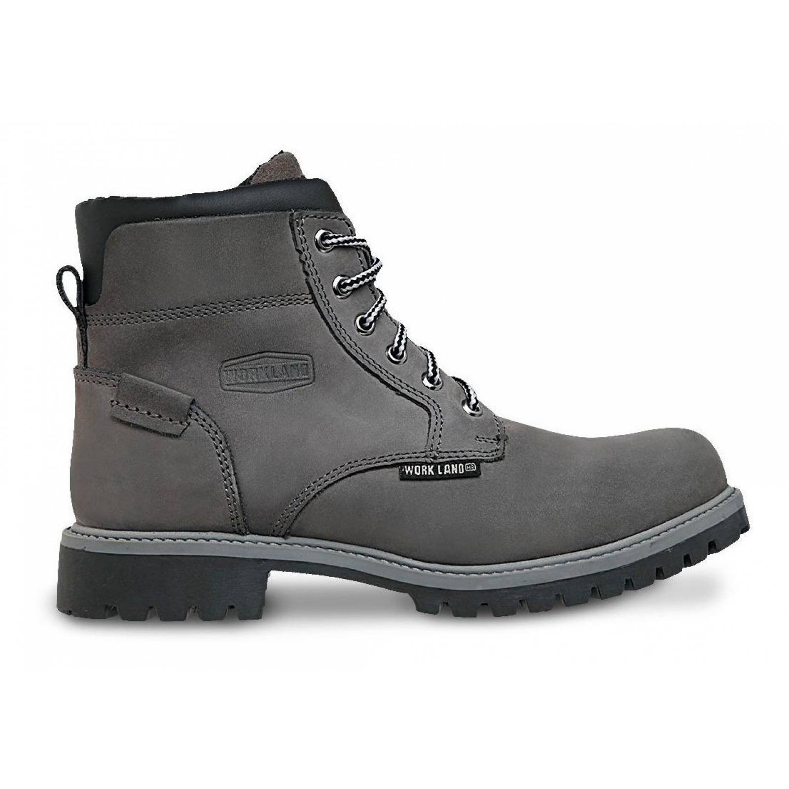 Bota Casual Hombre 77607 Gris