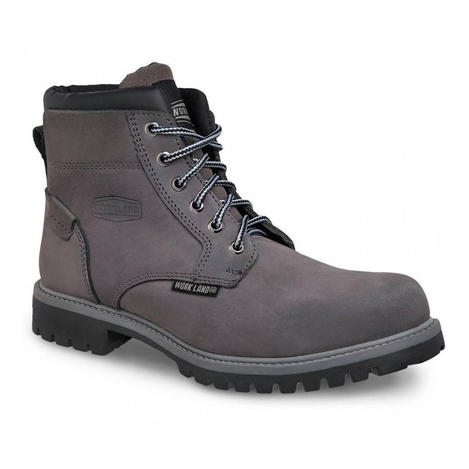 Bota Casual Hombre 77607 Gris